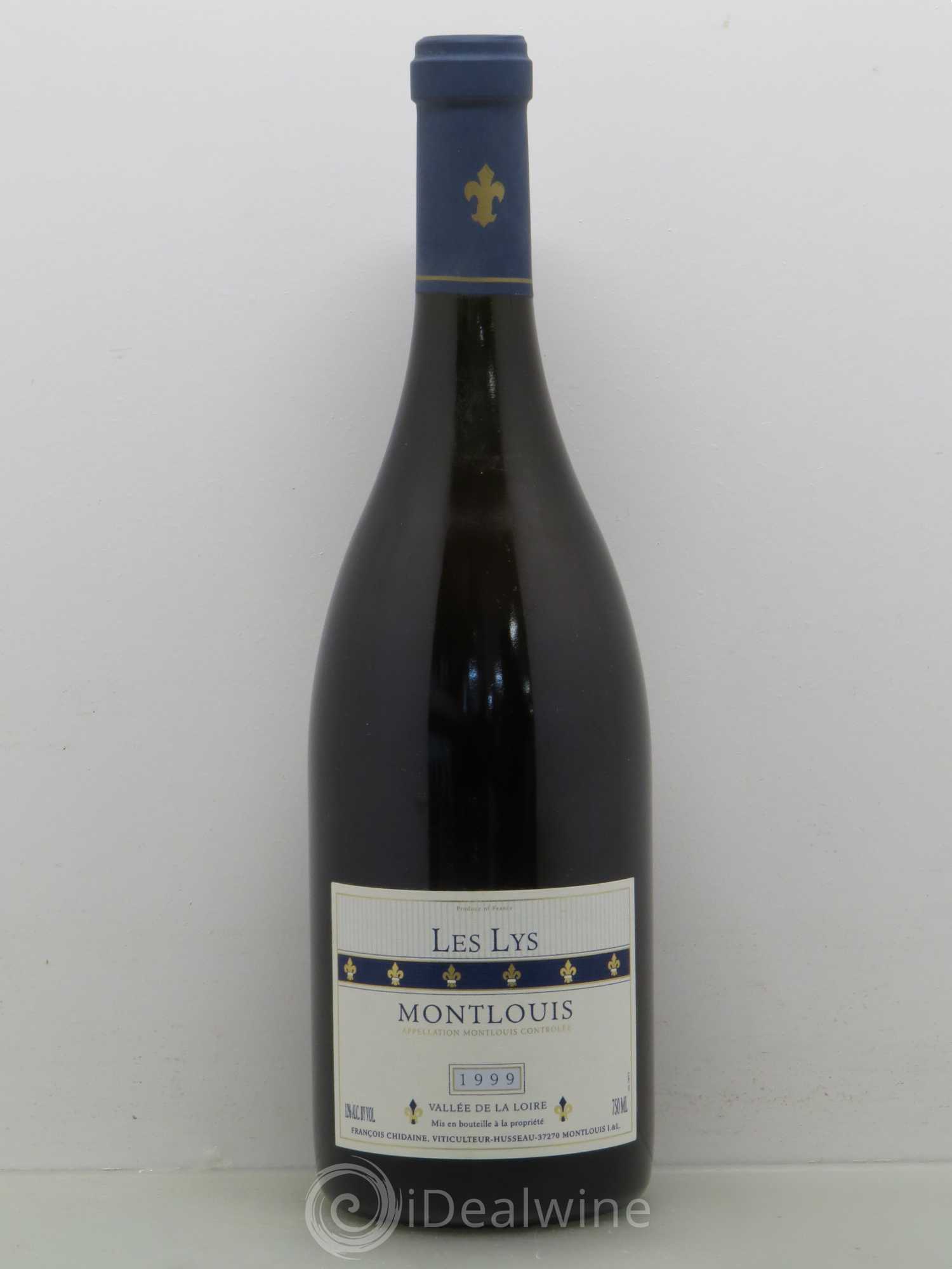 Montlouis-sur-Loire Les Lys François Chidaine 1999 - Lotto di 1 bottiglia - 0