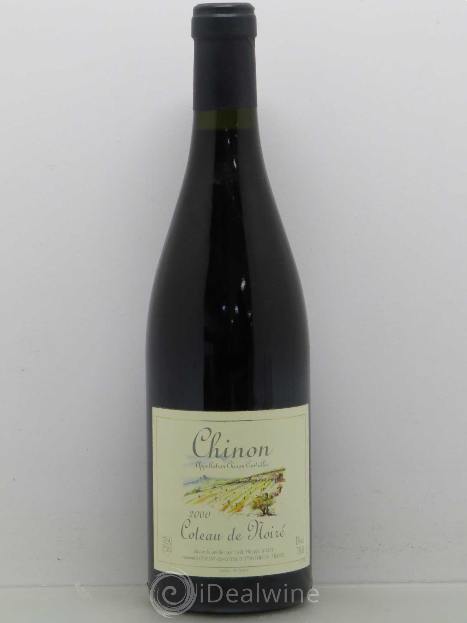 Chinon Coteau de Noiré Philippe Alliet 2000 - Lot de 1 bouteille - 0