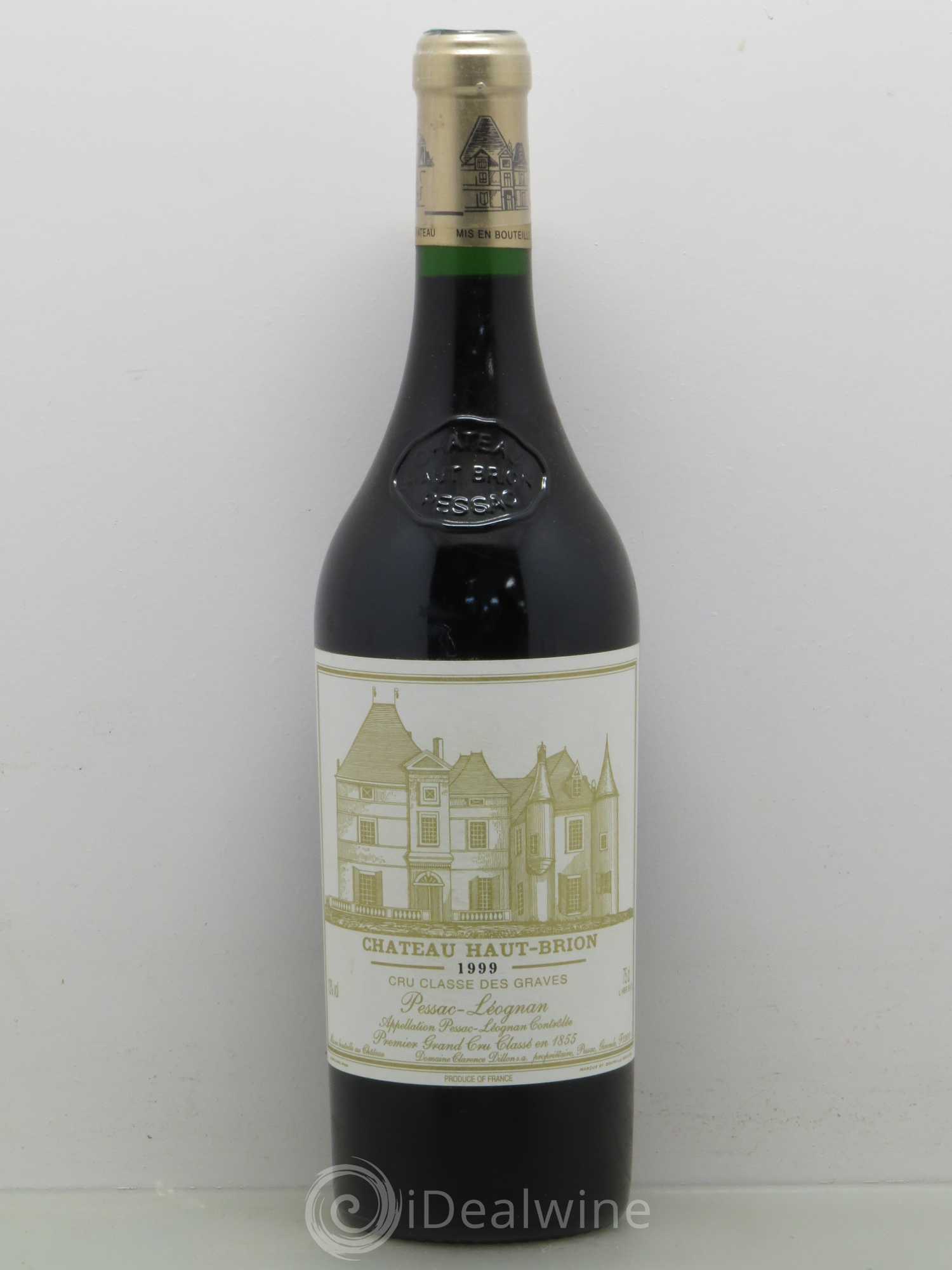 Château Haut Brion 1er Grand Cru Classé 1999 - Lot de 1 bouteille - 0