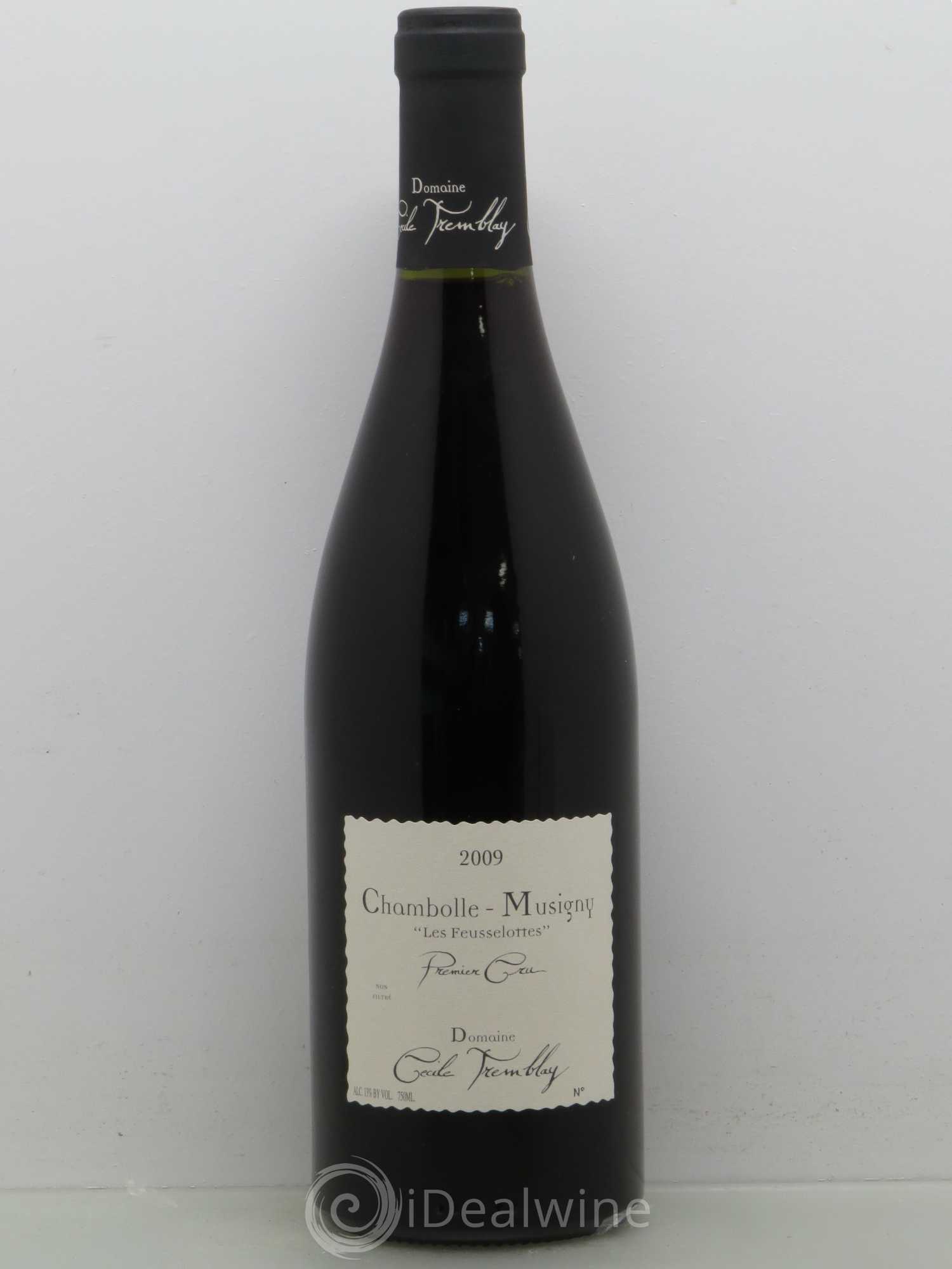 Chambolle-Musigny 1er Cru Feusselottes Cecile Tremblay 2009 - Posten von 1 Flasche - 0