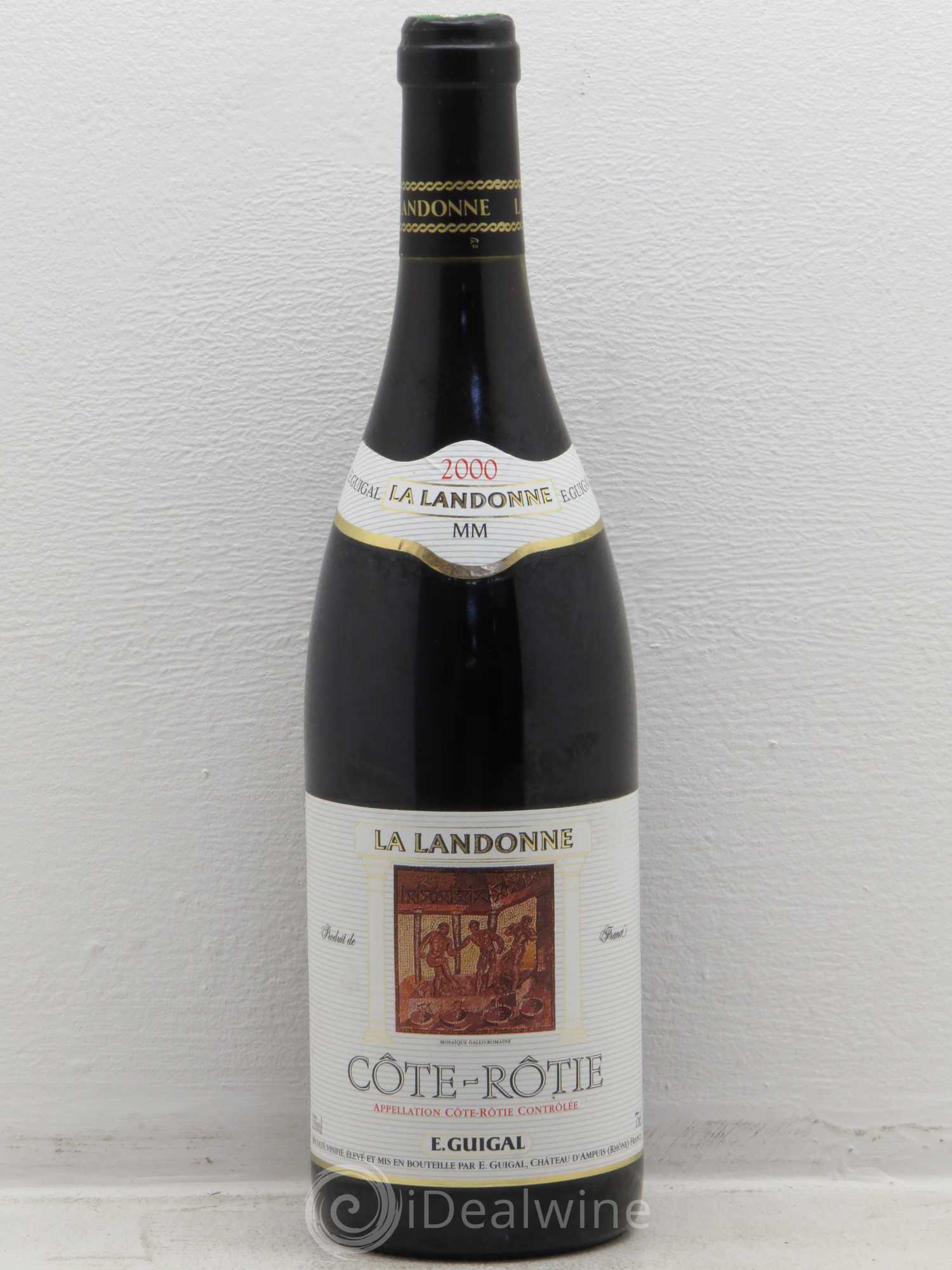 Côte-Rôtie La Landonne Guigal 2000 - Lot de 1 bouteille - 0