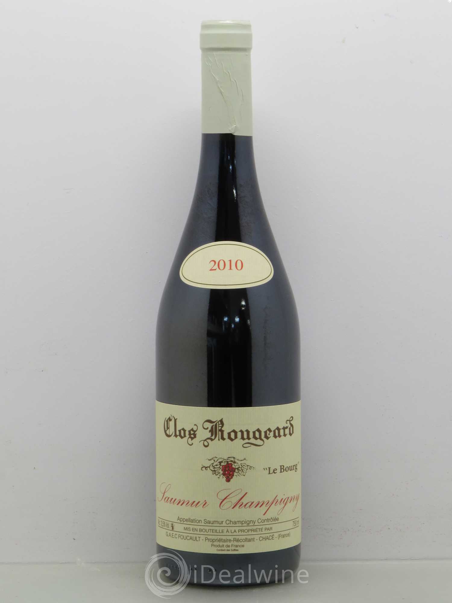 Saumur-Champigny Le Bourg Clos Rougeard 2010 - Lot de 1 bouteille - 0