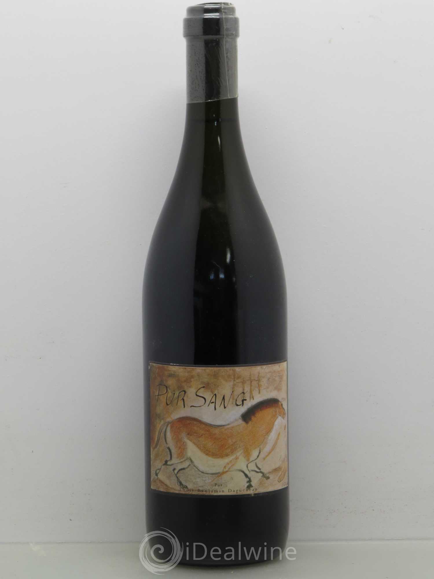 Vin de France (anciennement Pouilly-Fumé) Pur Sang Dagueneau (Domaine Didier - Louis-Benjamin) 2011 - Lot de 1 bouteille - 0