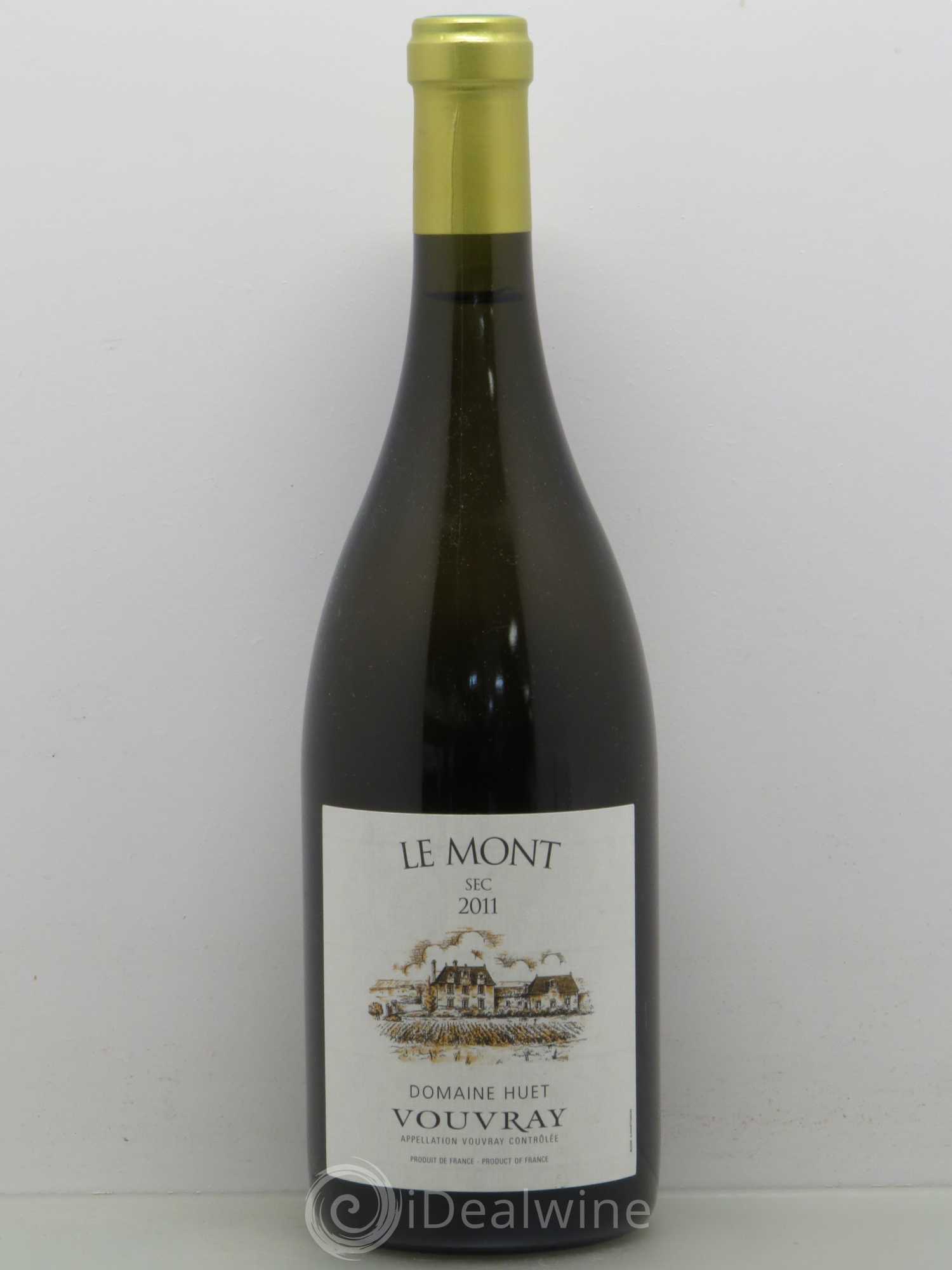 Vouvray Le Mont Sec Domaine Huet 2011 - Lot de 1 bouteille - 0