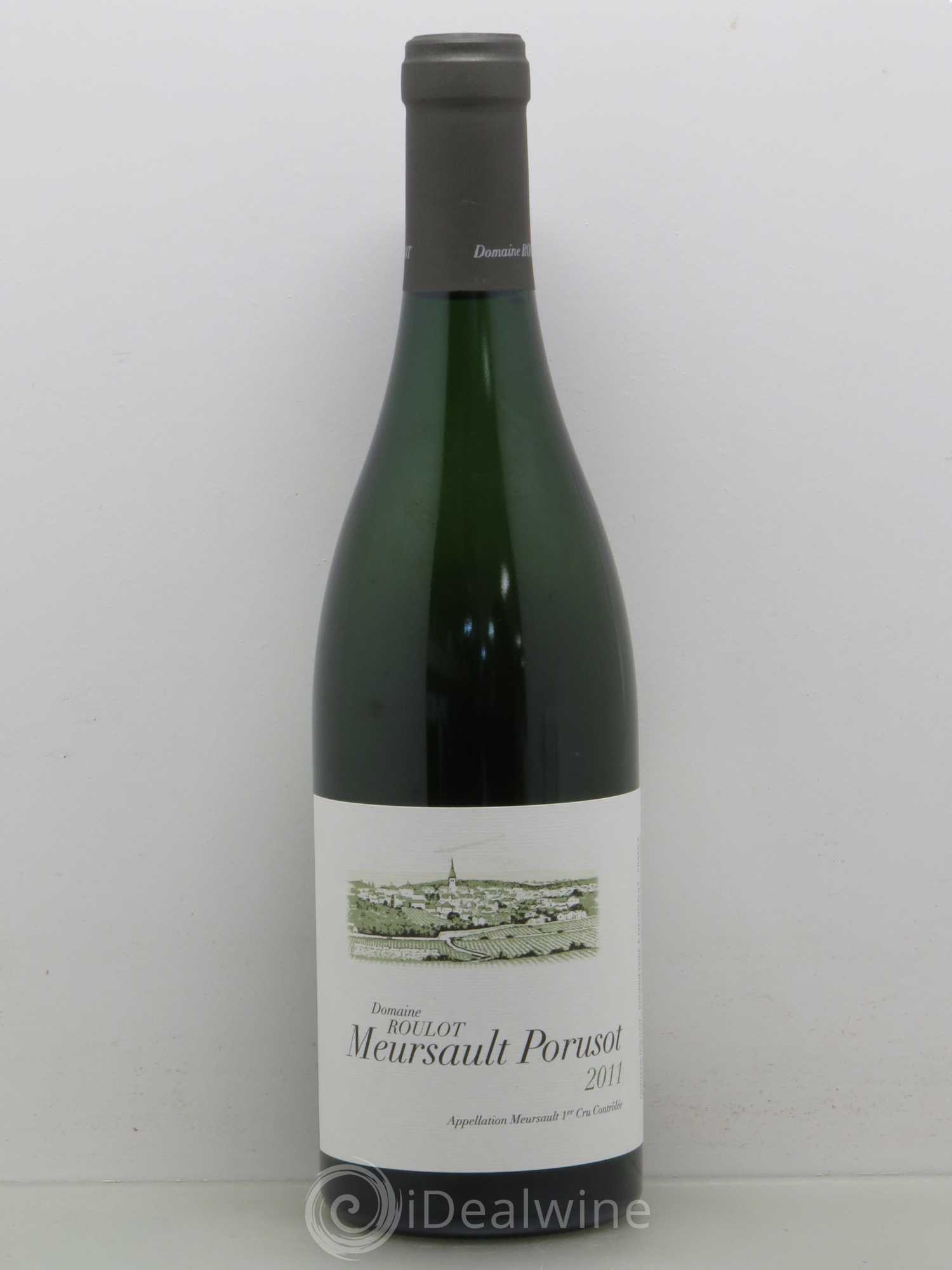 Meursault 1er Cru Le Porusot Roulot (Domaine) 2011 - Lot de 1 bouteille - 0