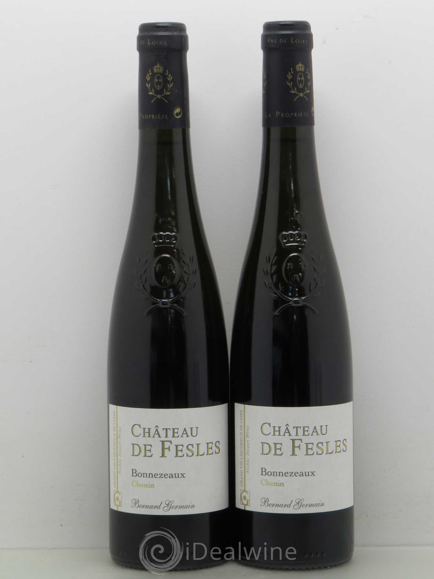 Bonnezeaux Château de Fesles 2005 - Lotto di 2 bottiglie - 0