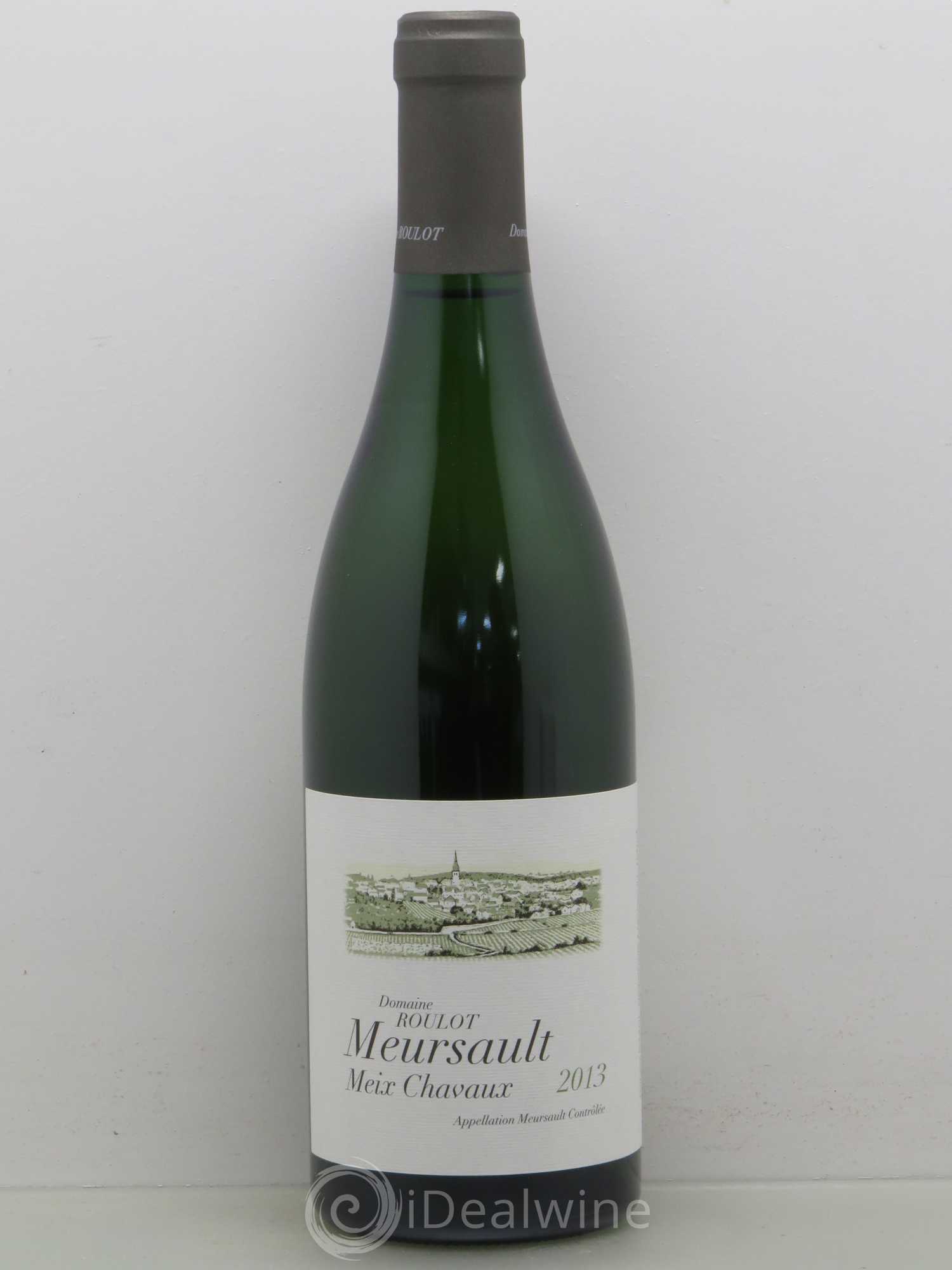 Meursault Meix Chavaux Roulot (Domaine) 2013 - Lot de 1 bouteille - 0