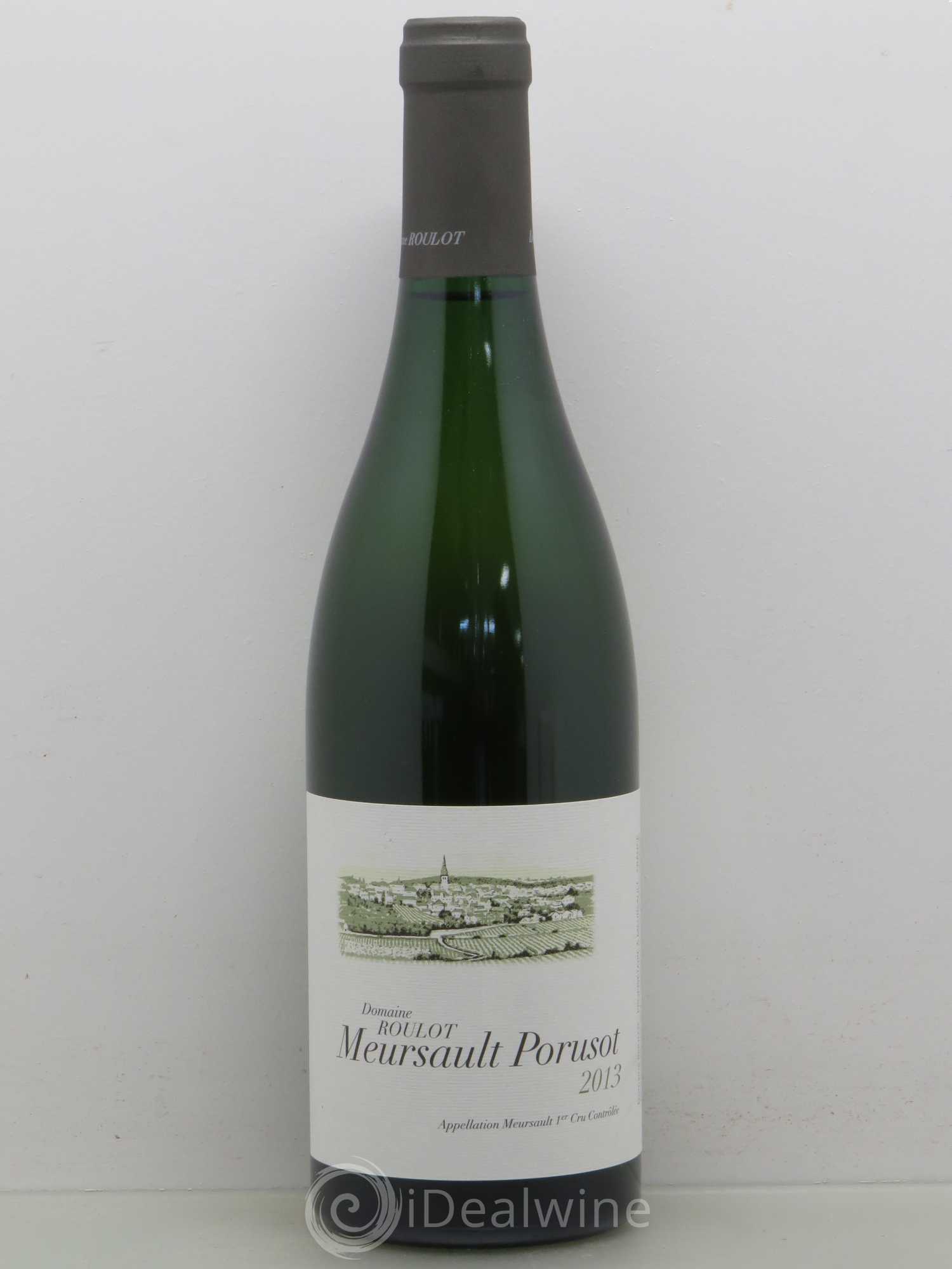 Meursault 1er Cru Le Porusot Roulot (Domaine) 2013 - Lot de 1 bouteille - 0