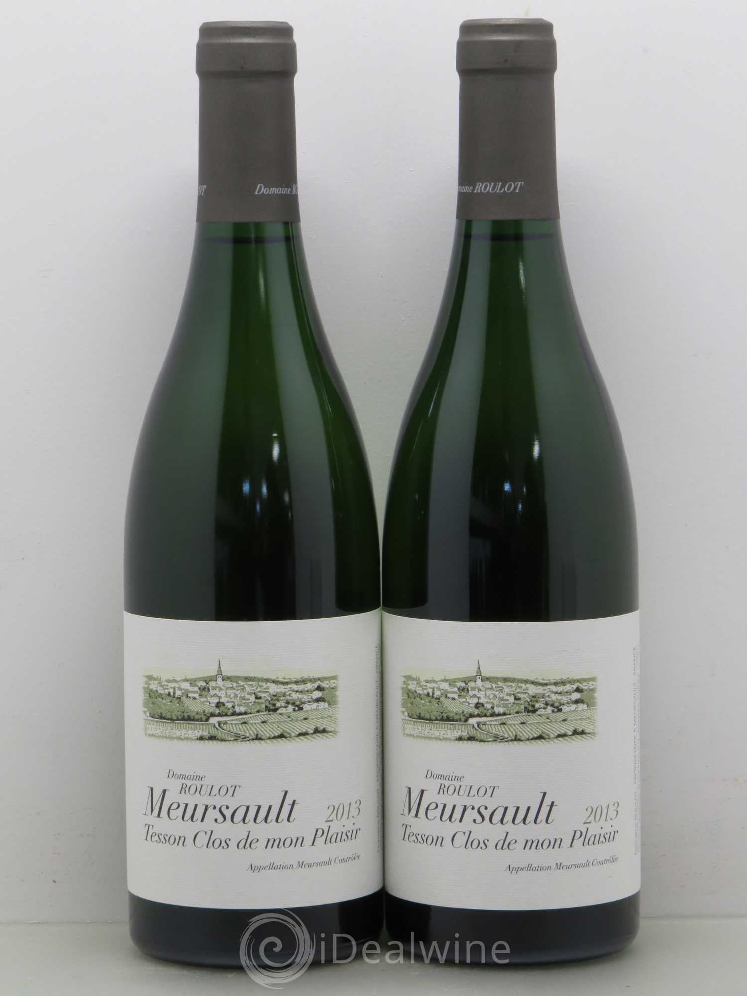 Meursault Les Tessons Clos de Mon plaisir Roulot (Domaine) 2013 - Lot de 2 bouteilles - 0