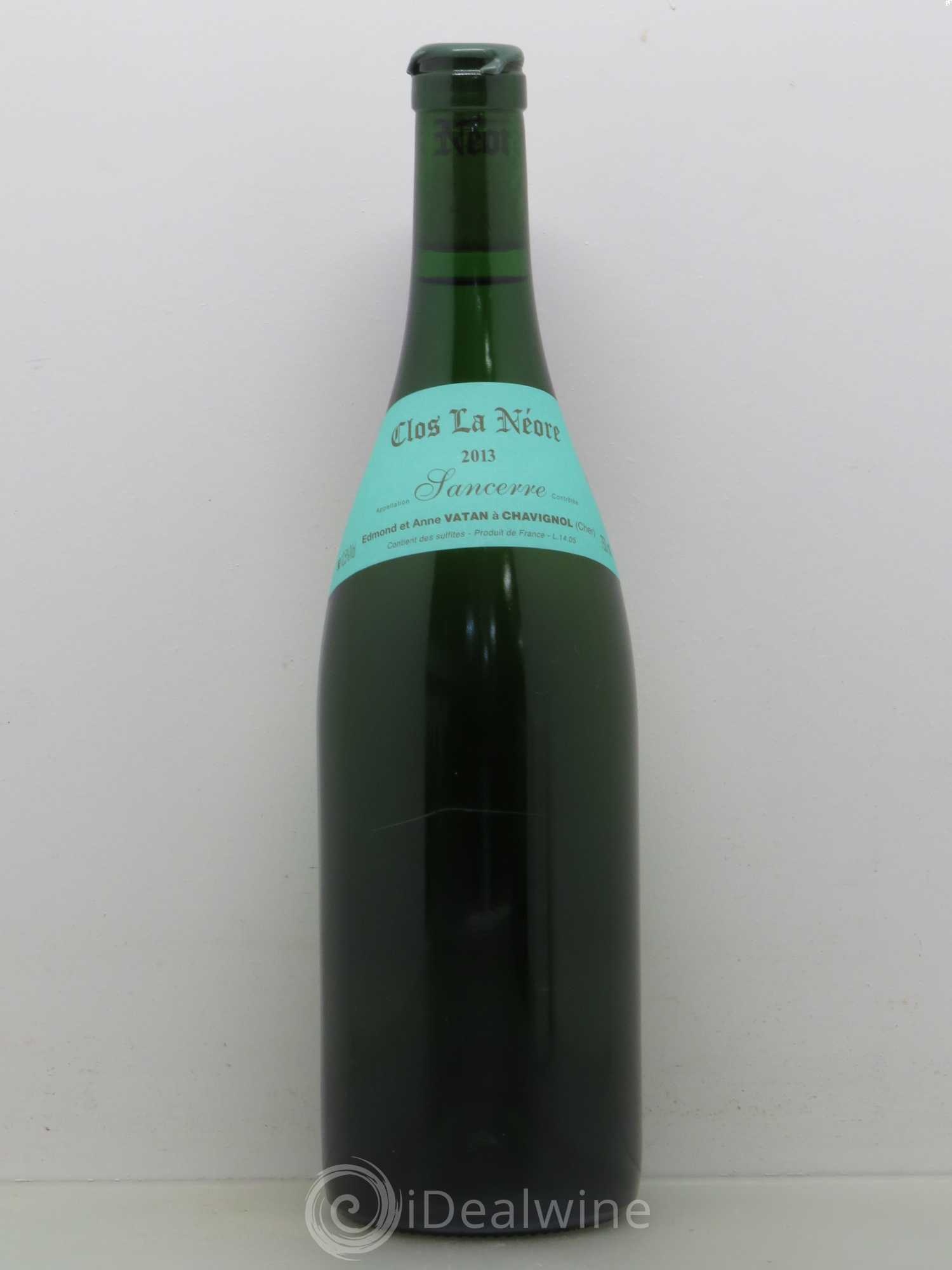 Sancerre Clos la Neore Edmond Vatan 2013 - Lot de 1 bouteille - 0