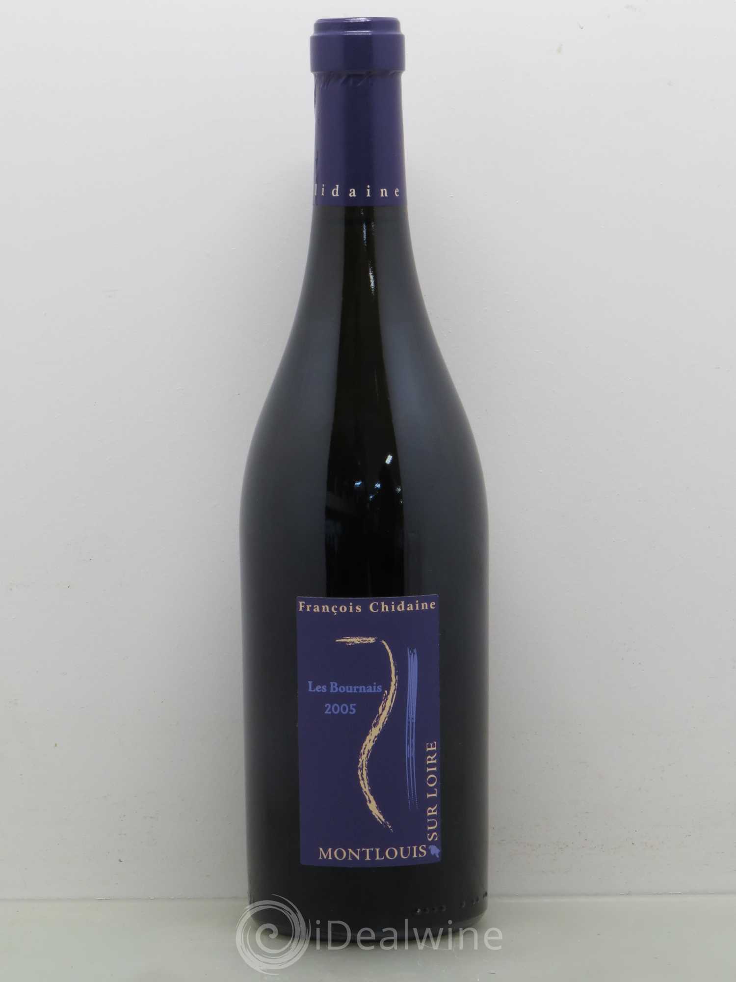 Montlouis-sur-Loire Les Bournais François Chidaine 2005 - Lot de 1 bouteille - 0