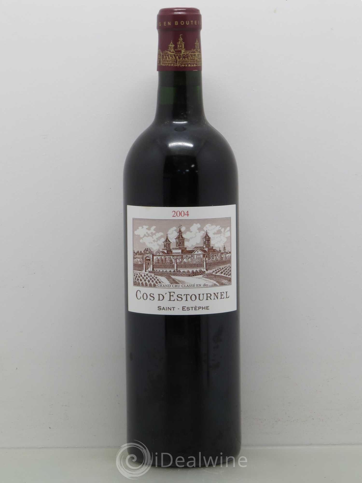 Cos d'Estournel 2ème Grand Cru Classé 2004 - Lot de 1 bouteille - 0