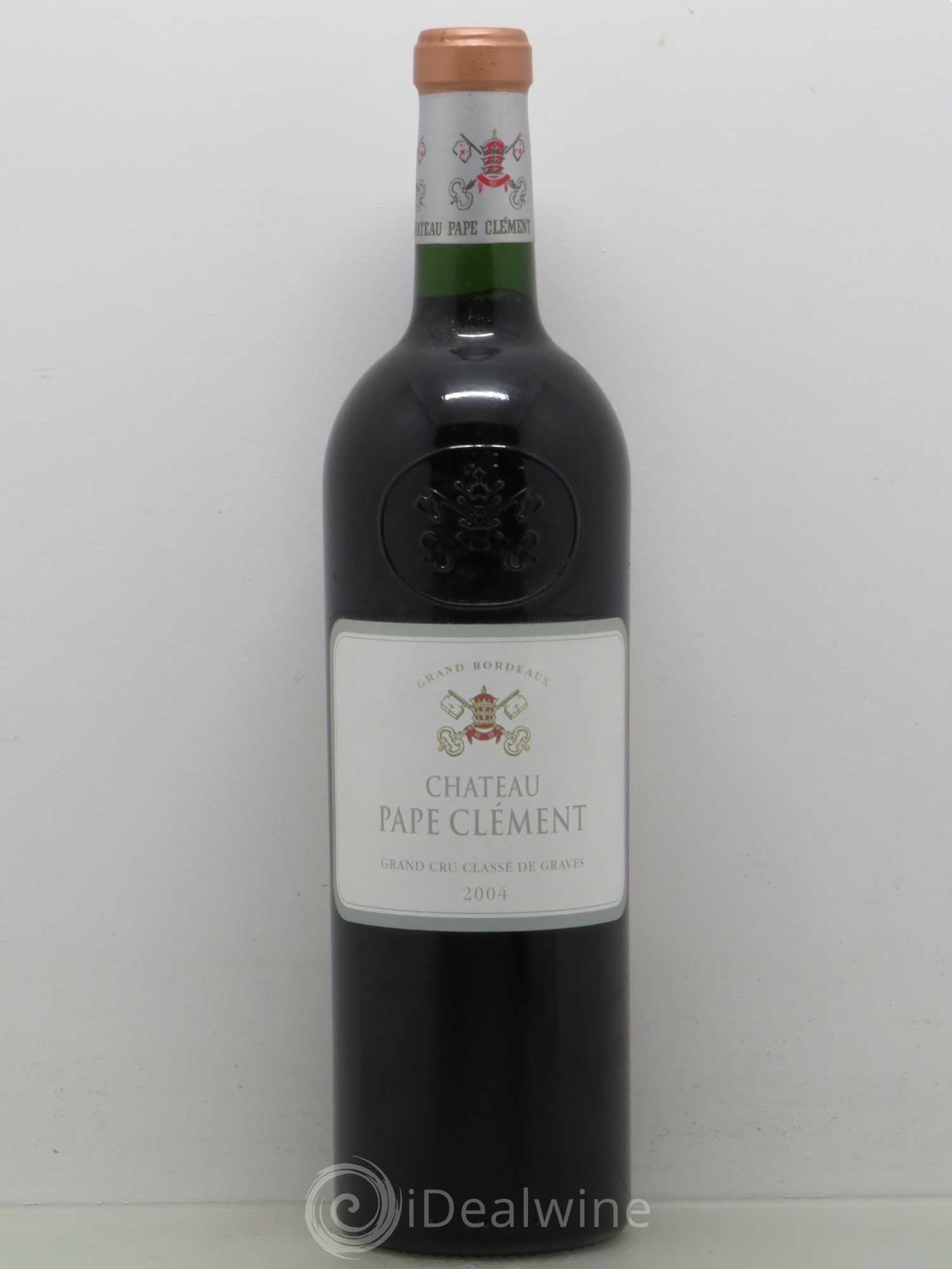 Château Pape Clément Cru Classé de Graves 2004 - Lot de 1 bouteille - 0