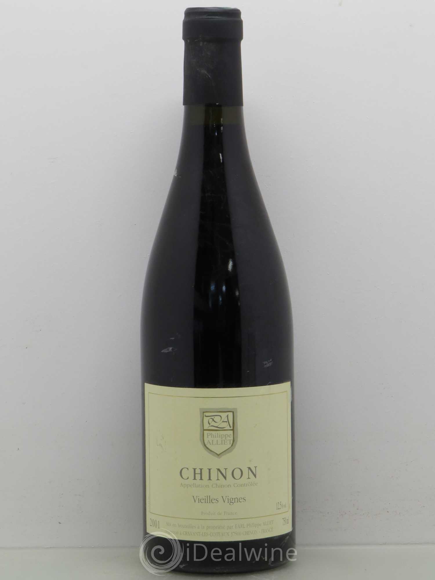 Chinon Vieilles Vignes Philippe Alliet 2001 - Lot de 1 bouteille - 0