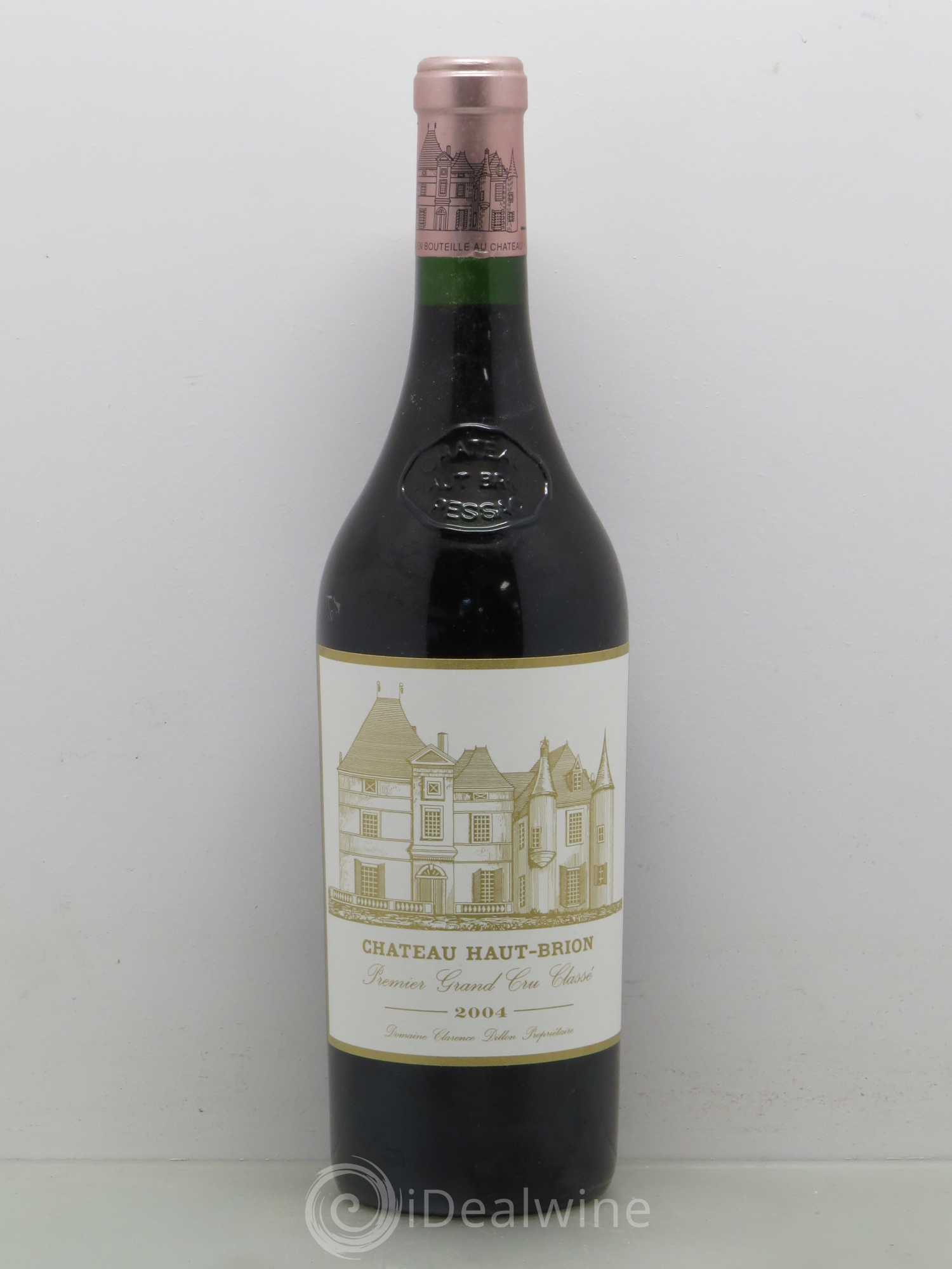 Château Haut Brion 1er Grand Cru Classé 2004 - Lot de 1 bouteille - 0