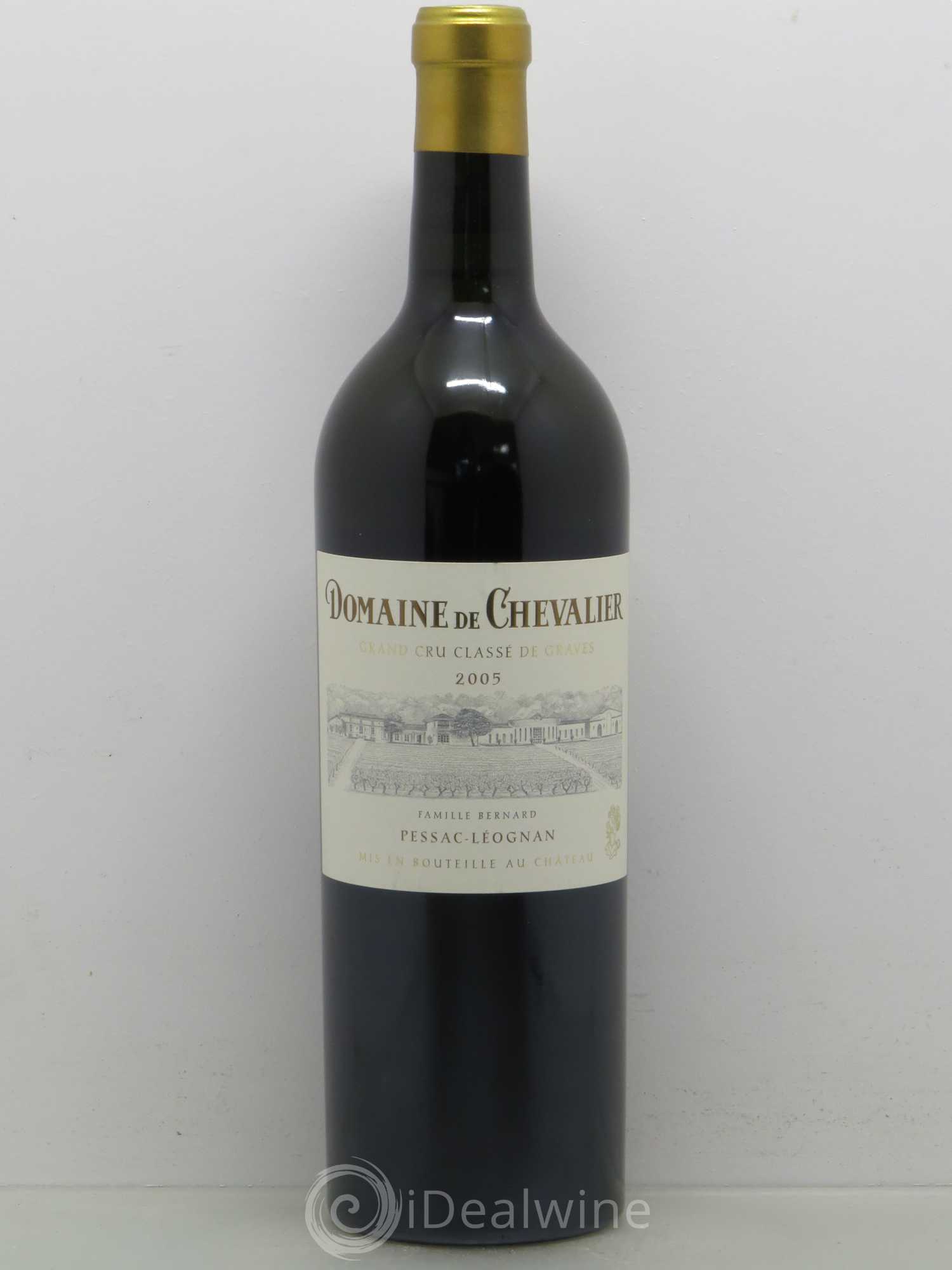 Domaine de Chevalier Cru Classé de Graves 2005 - Lot de 1 bouteille - 0