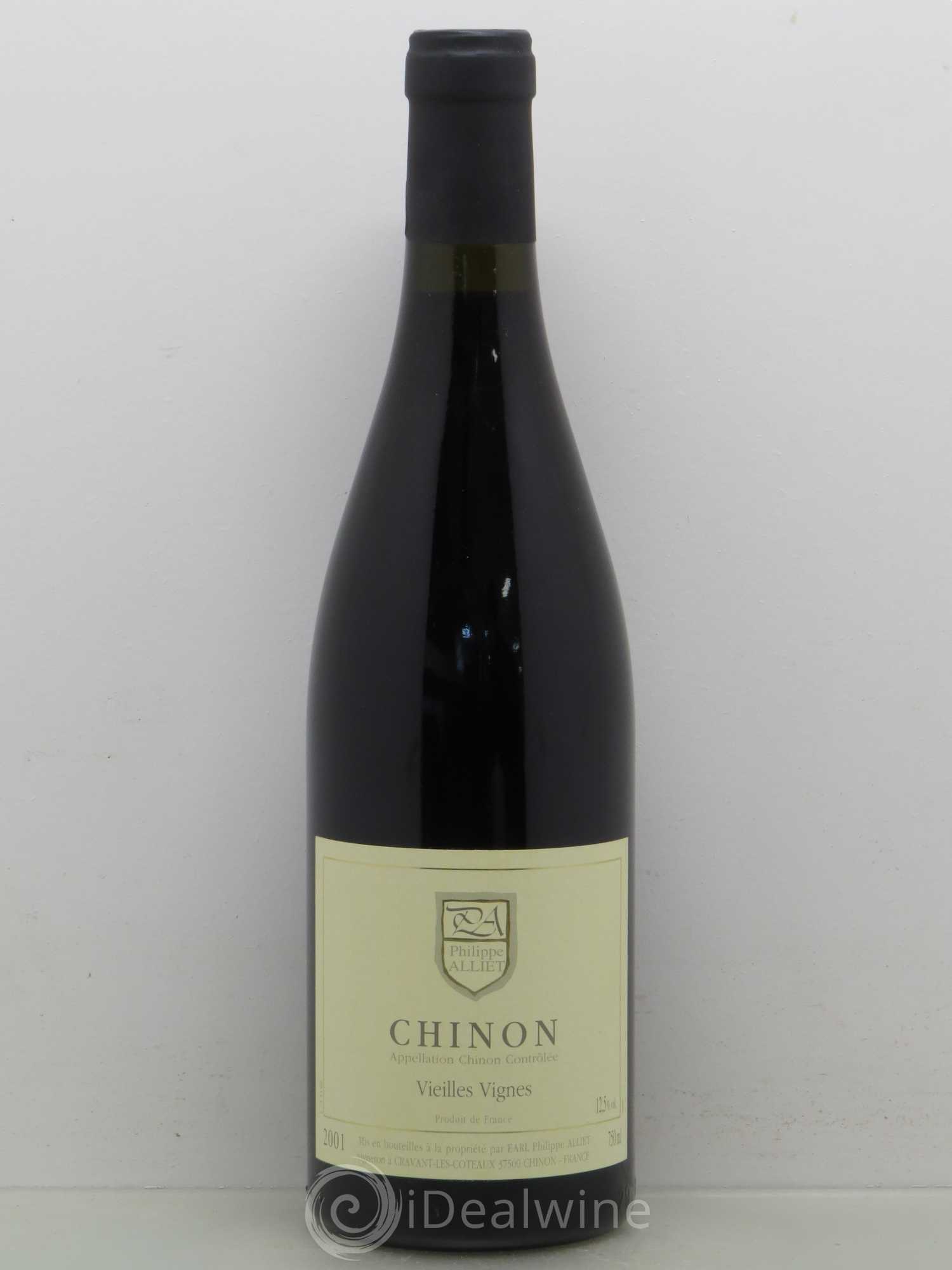 Chinon Vieilles Vignes Philippe Alliet 2002 - Lot de 1 bouteille - 0