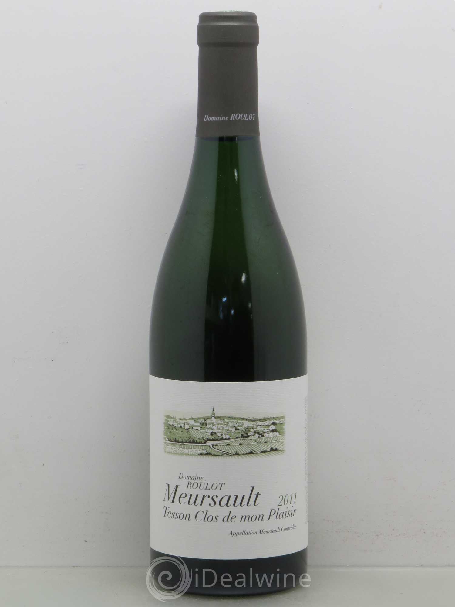 Meursault Les Tessons Clos de Mon plaisir Roulot (Domaine) 2011 - Lot de 1 bouteille - 0