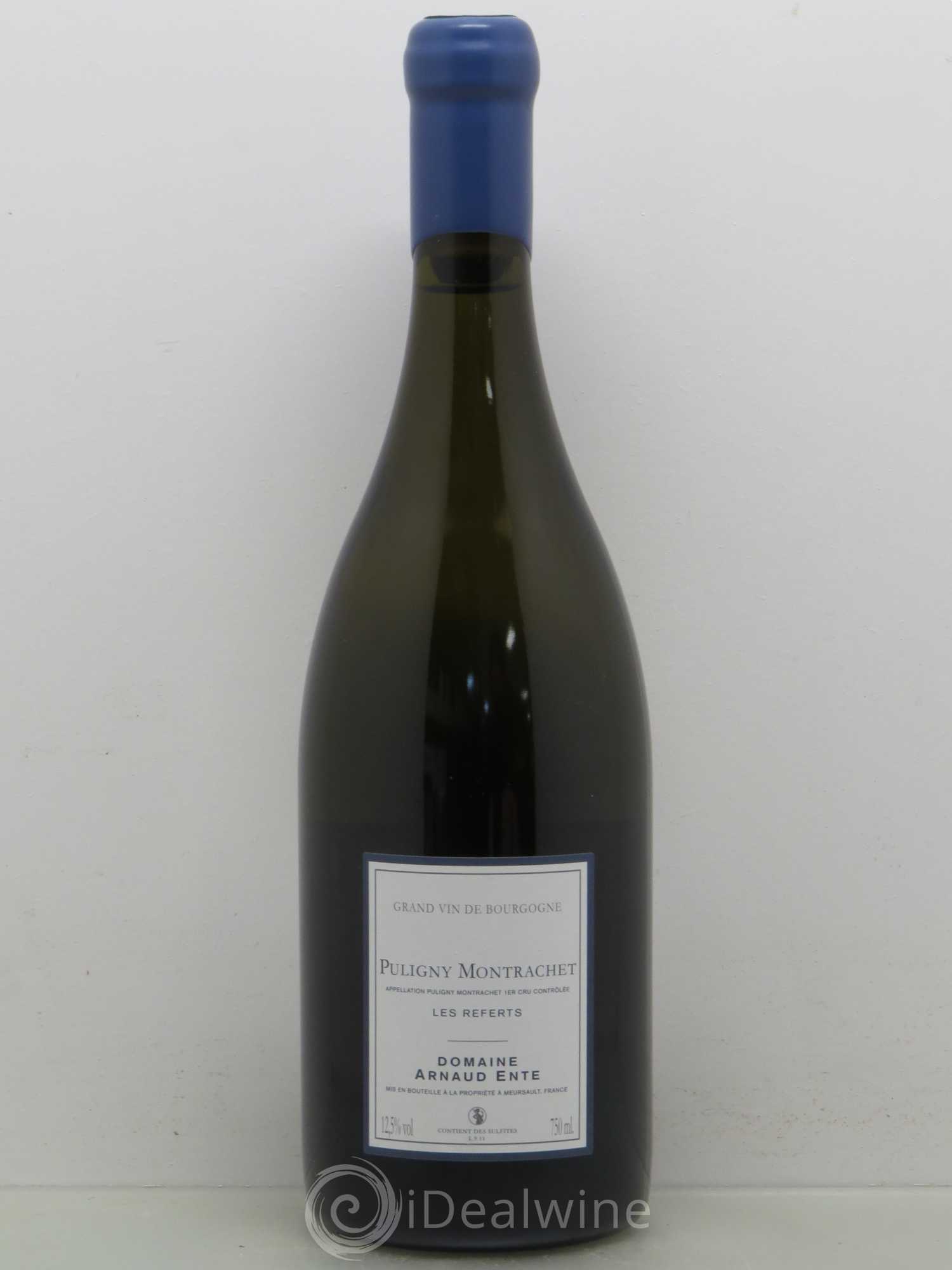 Puligny-Montrachet 1er Cru Les Referts Arnaud Ente 2011 - Posten von 1 Flasche - 1