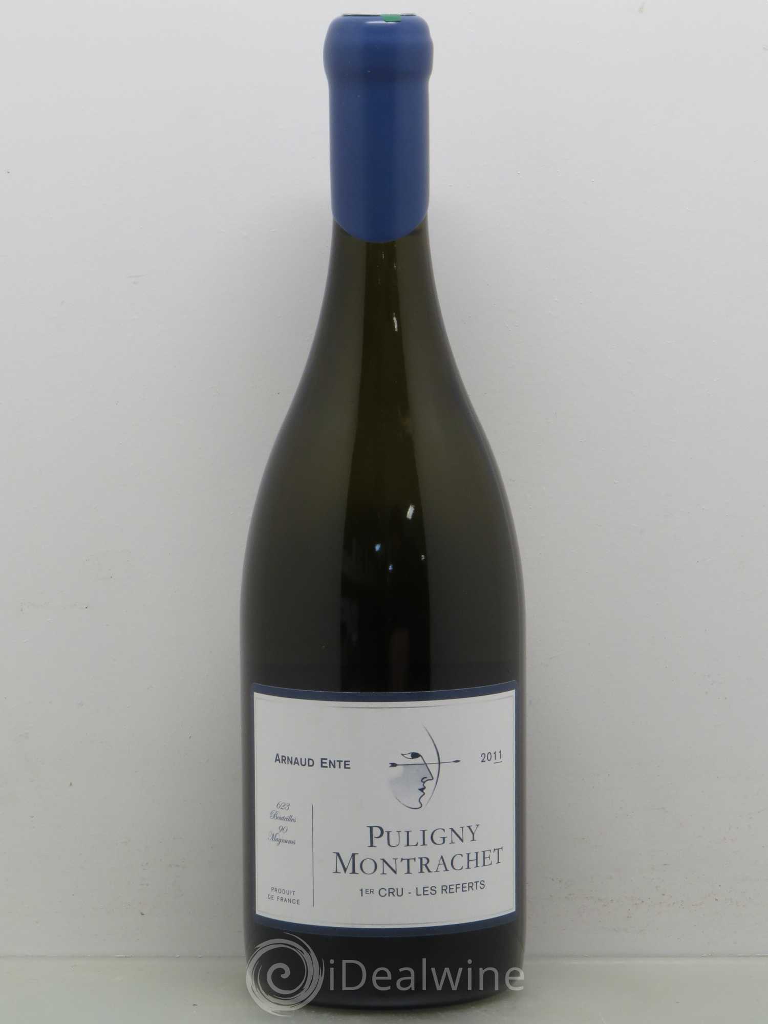 Puligny-Montrachet 1er Cru Les Referts Arnaud Ente 2011 - Posten von 1 Flasche - 0
