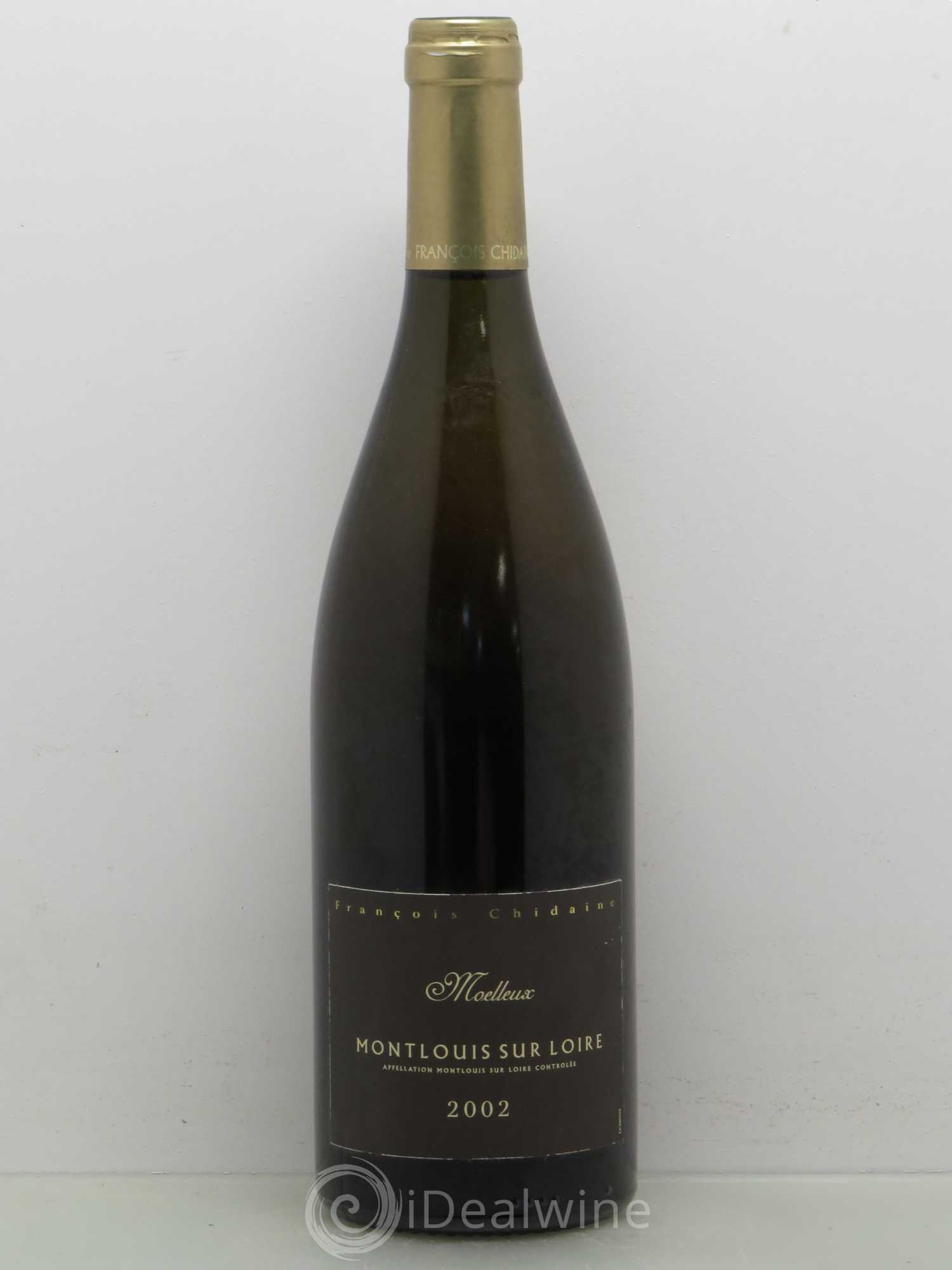 Montlouis-sur-Loire Moelleux François Chidaine 2002 - Lotto di 1 bottiglia - 0