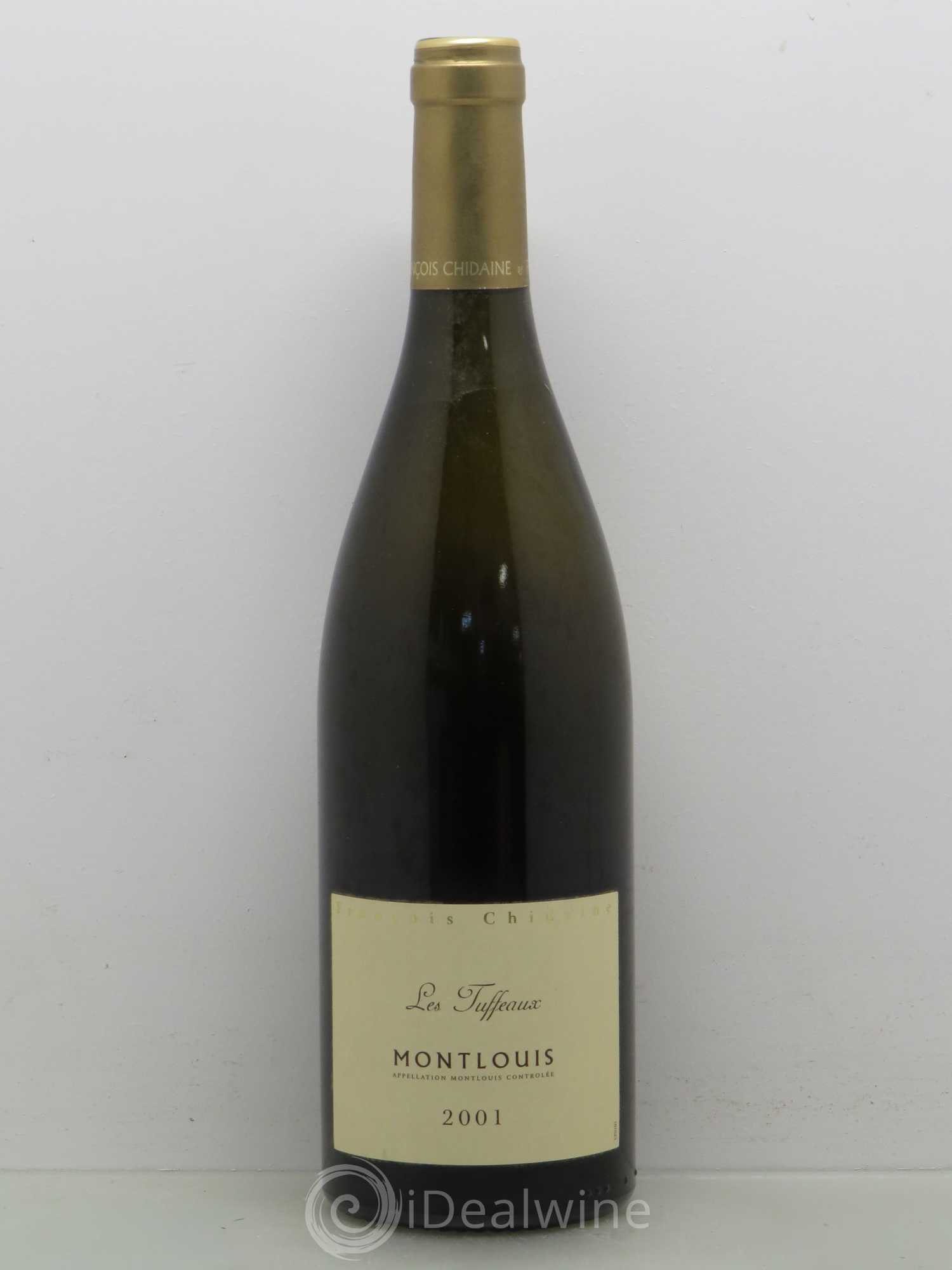 Montlouis-sur-Loire Les Tuffeaux François Chidaine 2001 - Lot de 1 bouteille - 0