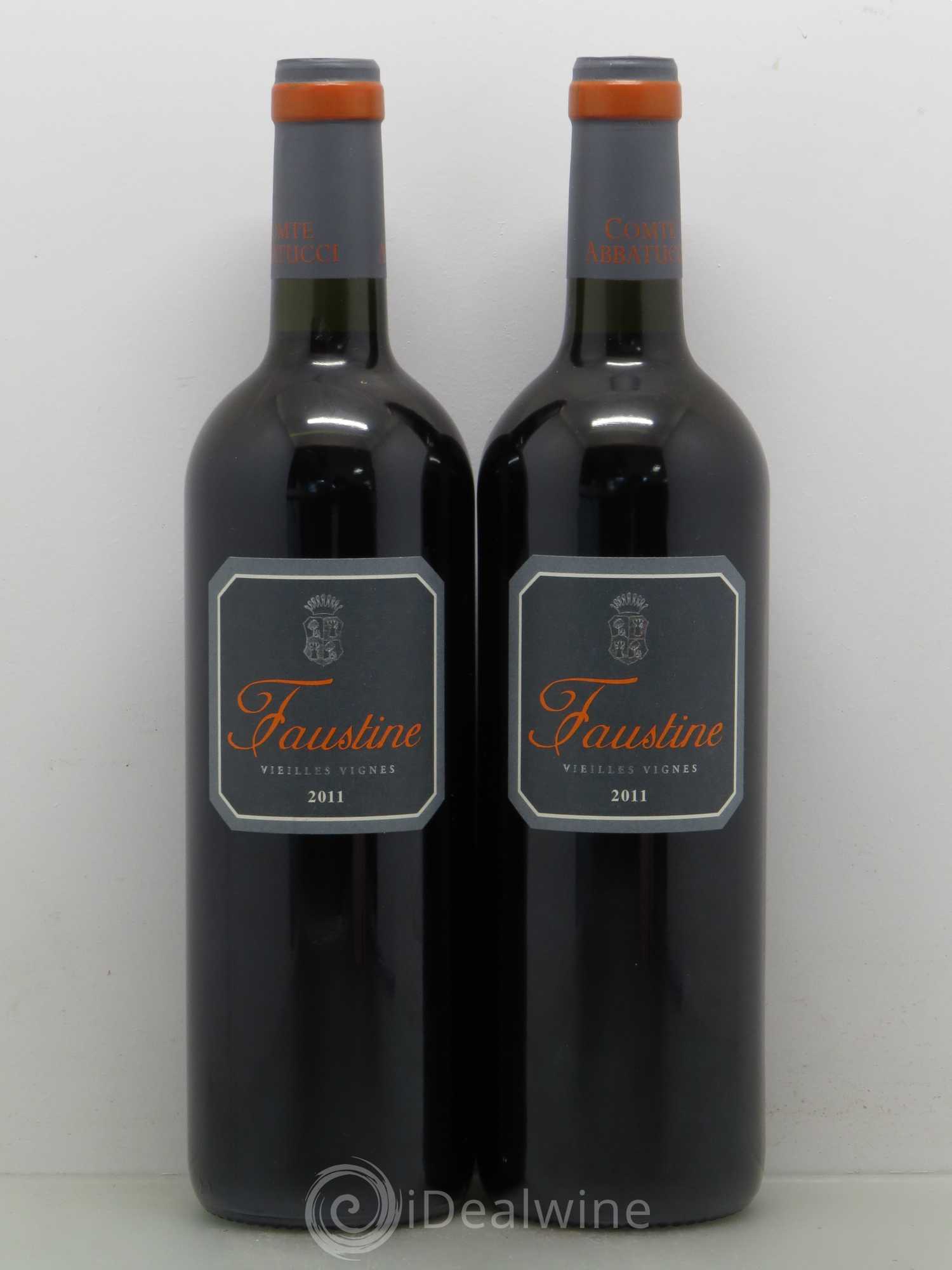 Vin de France Faustine Vieilles Vignes Comte Abbatucci (Domaine) 2011 - Lot de 2 bouteilles - 0