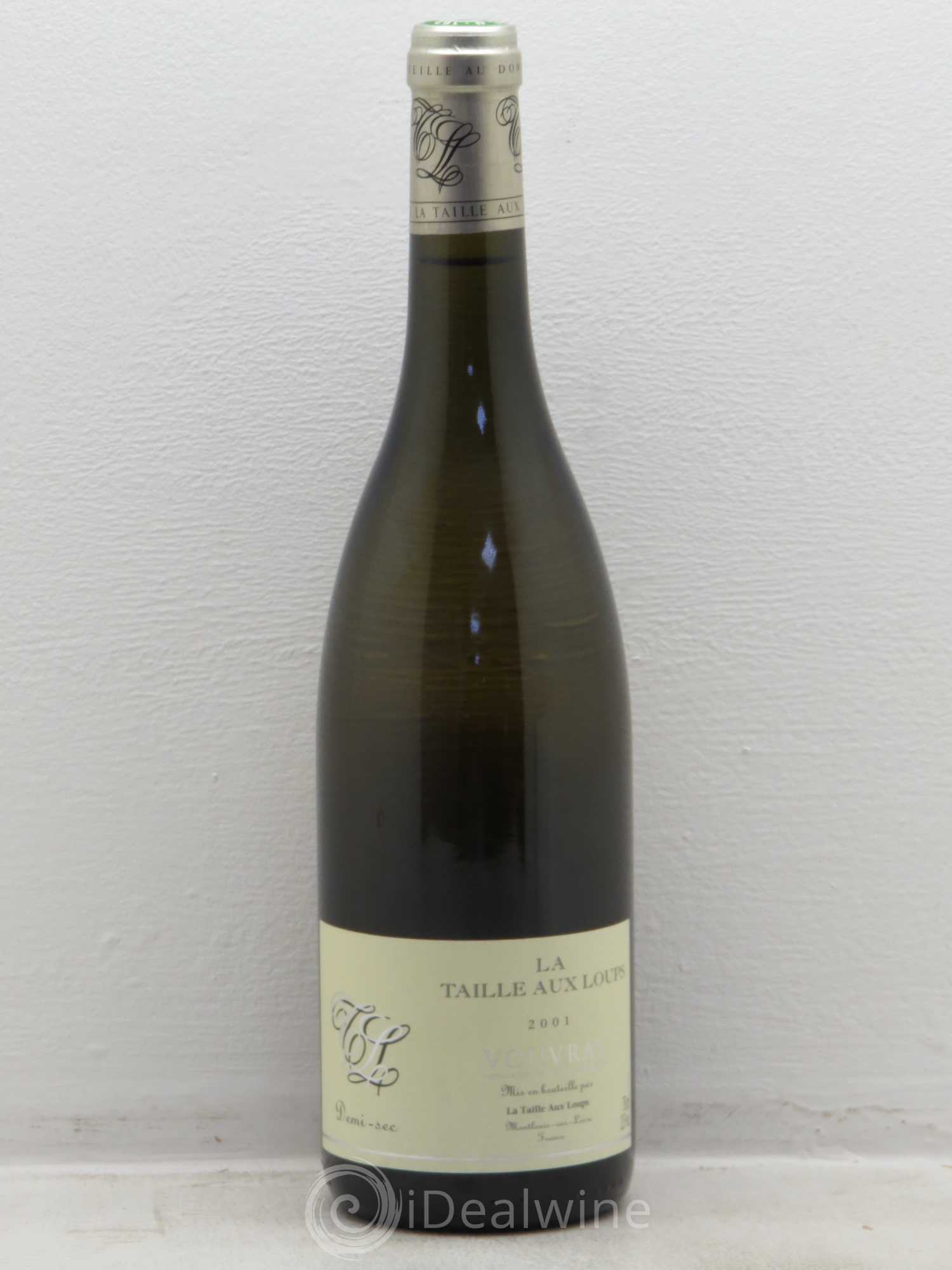 Vouvray 2001 - Posten von 1 Flasche - 0
