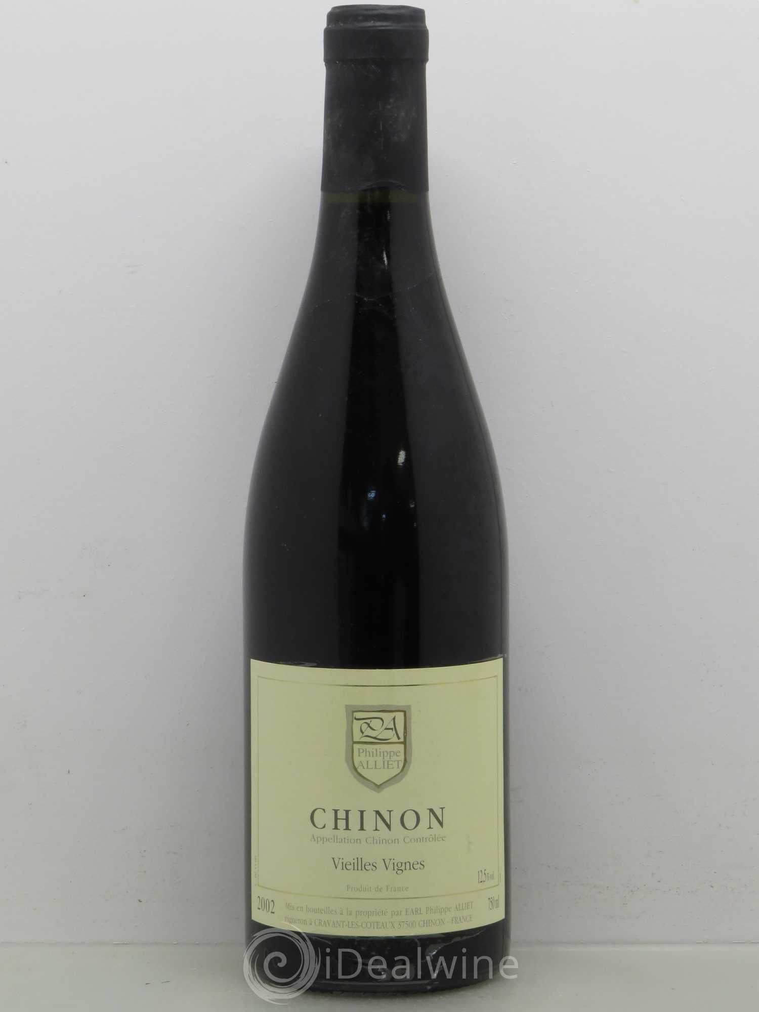Chinon Vieilles Vignes Philippe Alliet 2002 - Lot de 1 bouteille - 0