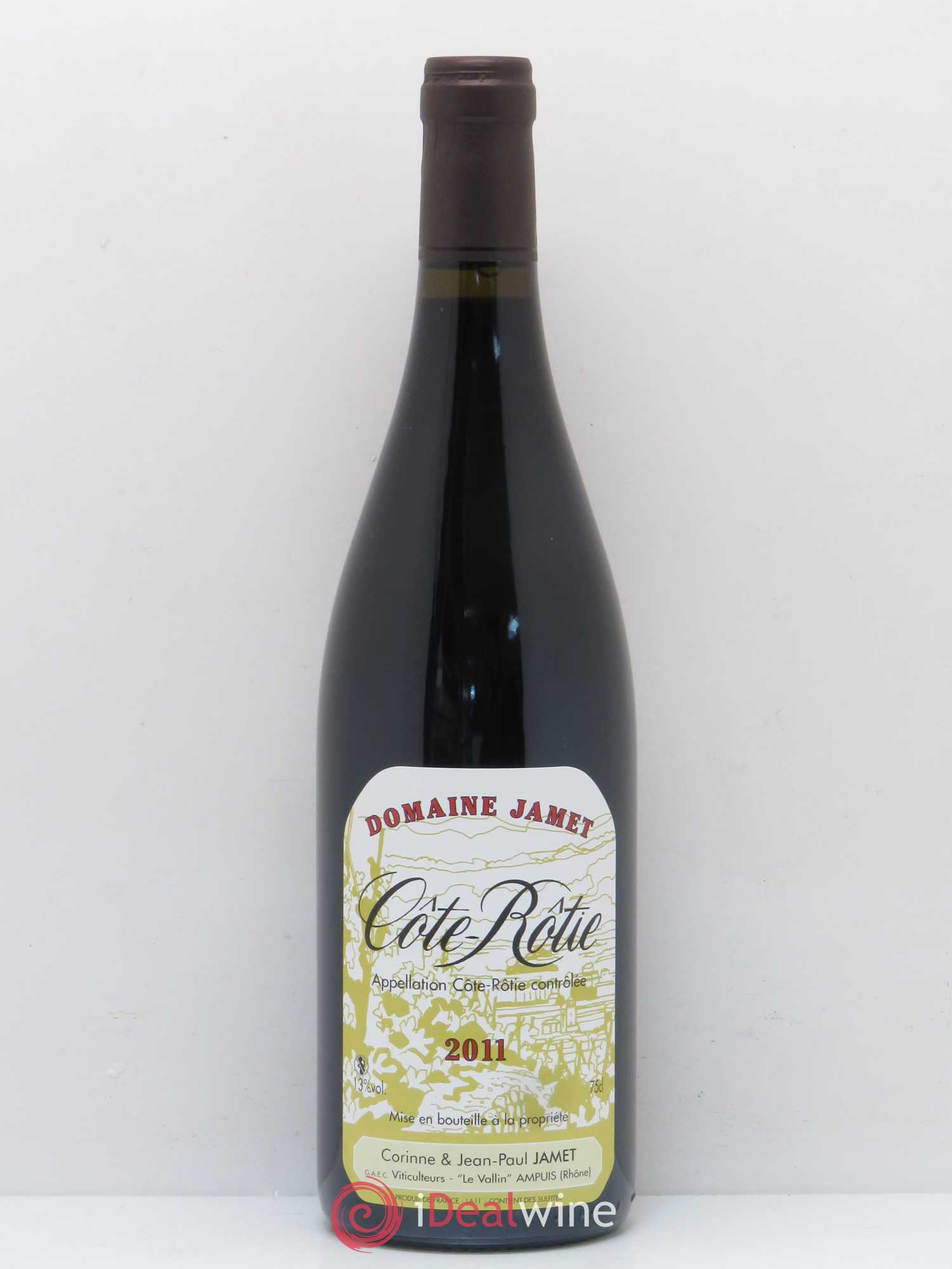Côte-Rôtie Jamet (Domaine) 2011 - Lot de 1 bouteille - 0