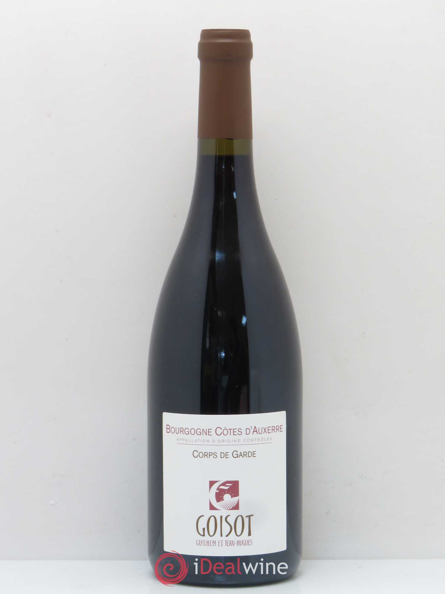 Bourgogne Côtes d'Auxerre Corps de Garde Goisot 2012 - Posten von 1 Flasche - 0