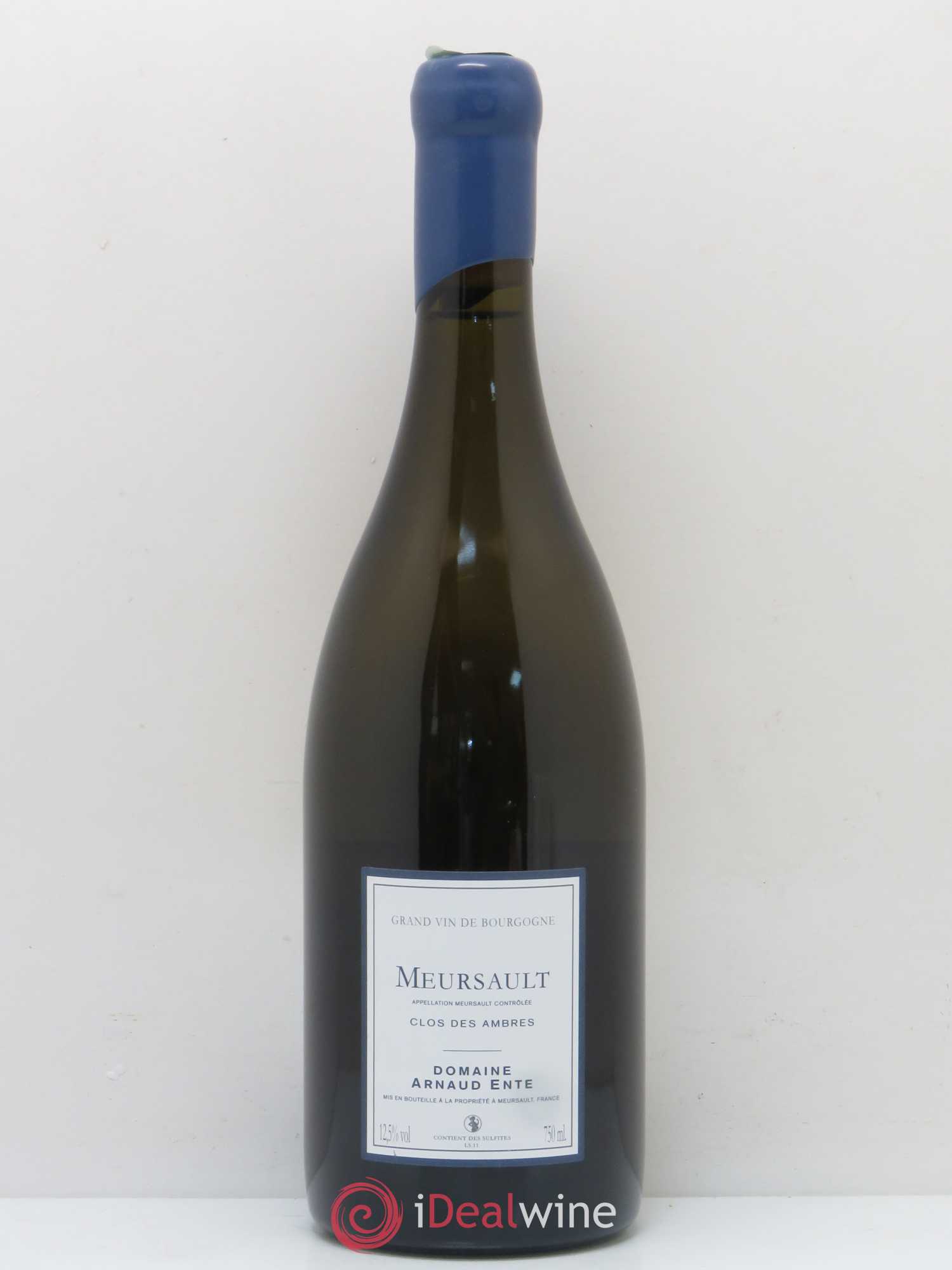 Meursault Clos des Ambres Arnaud Ente 2011 - Lot de 1 bouteille - 1