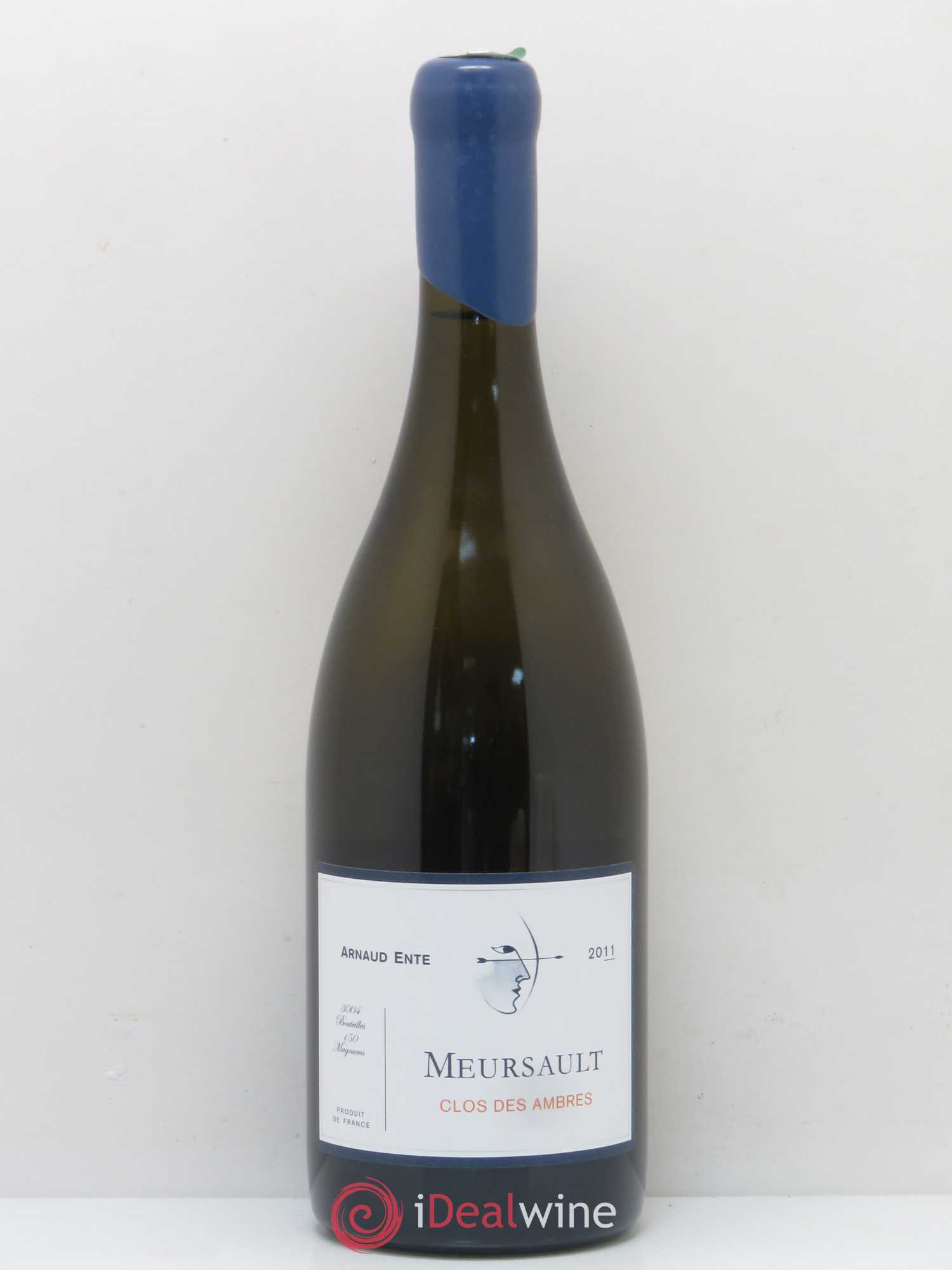Meursault Clos des Ambres Arnaud Ente 2011 - Lot de 1 bouteille - 0