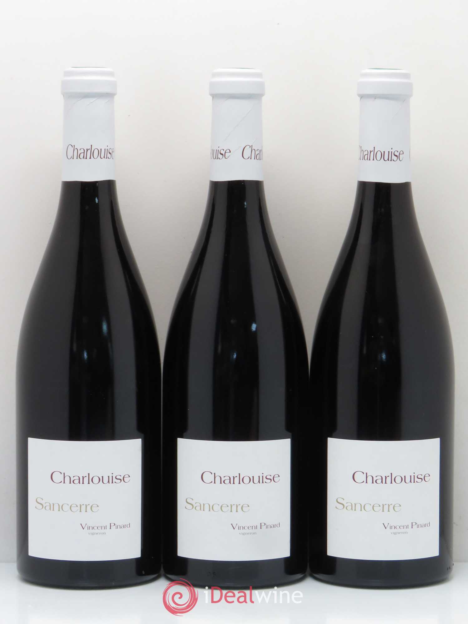 Sancerre Charlouise Vincent Pinard 2014 - Lot de 3 bouteilles - 0