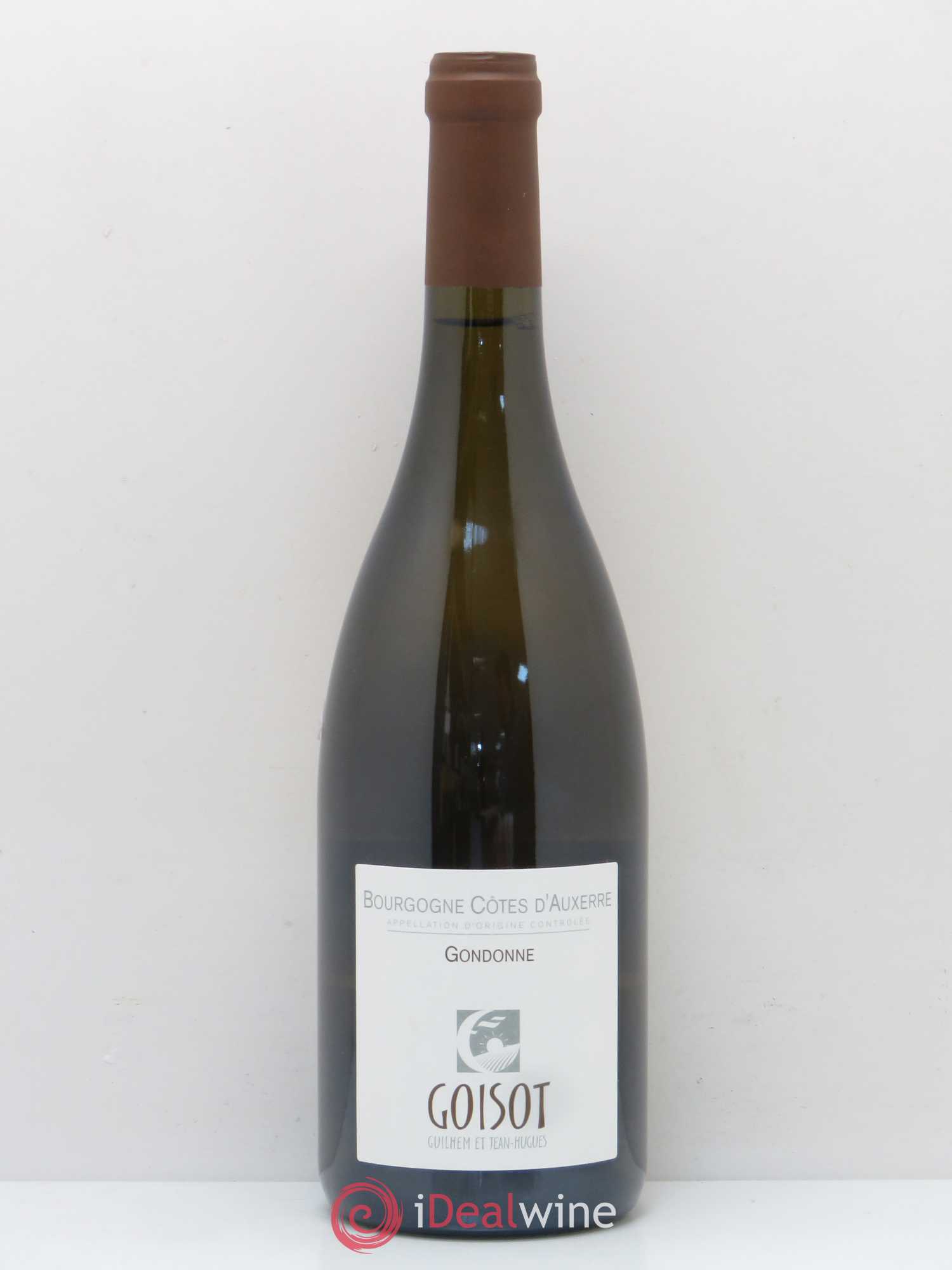 Bourgogne Côtes d'Auxerre Gondonne Goisot 2012 - Lot de 1 bouteille - 0