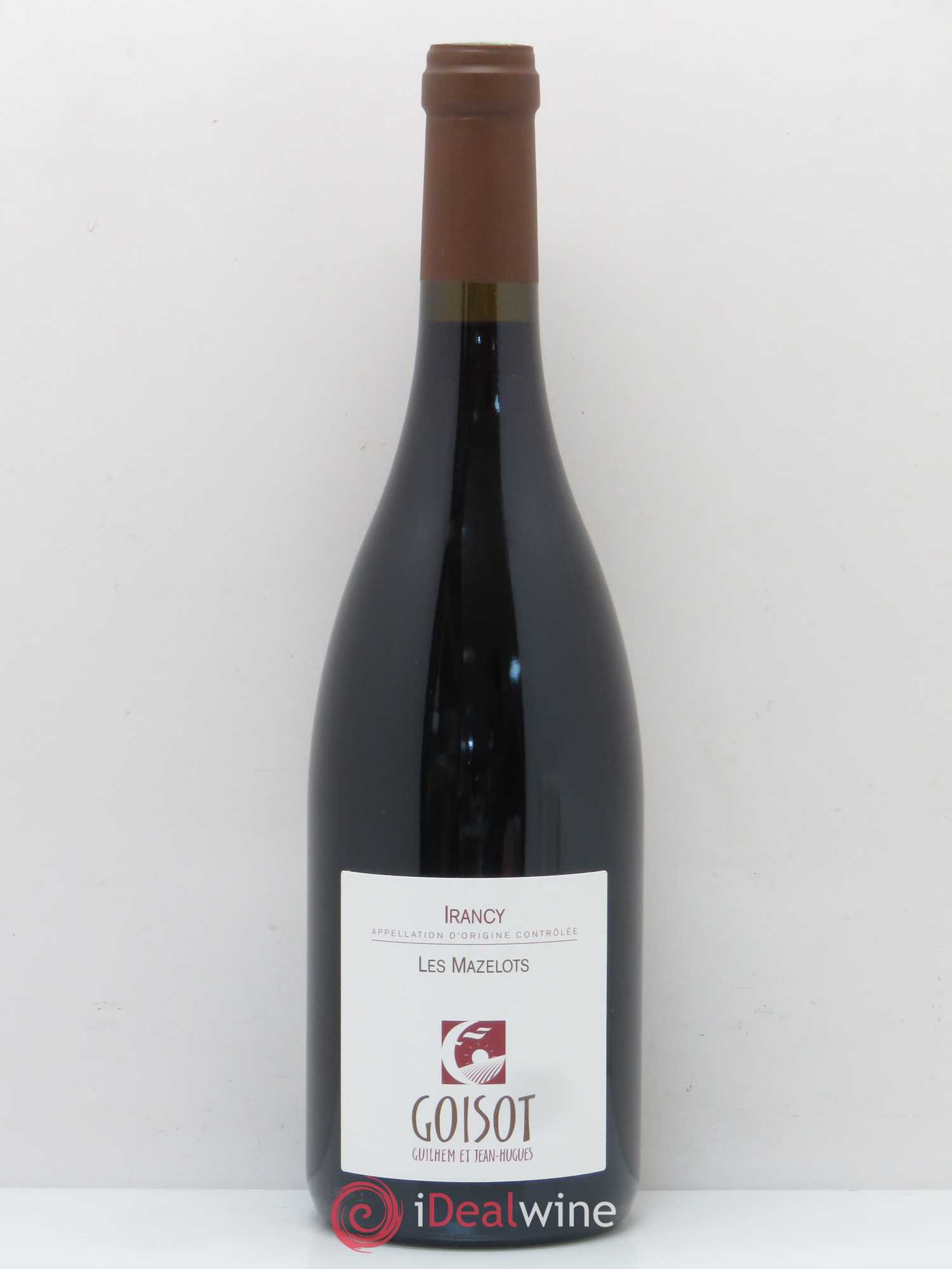 Divers Irancy Les Mazelots Goisot 2014 - Posten von 1 Flasche - 0