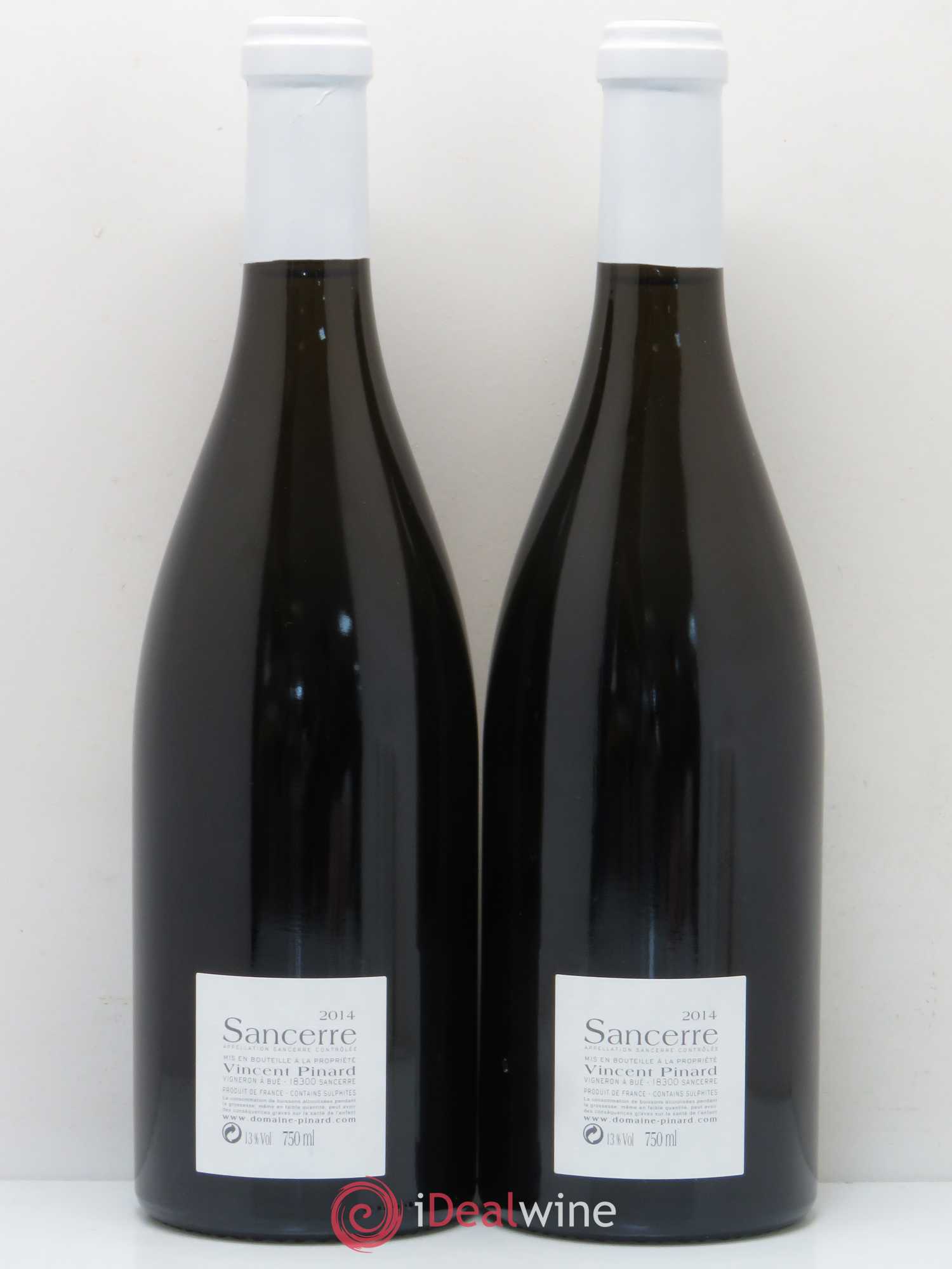 Sancerre Le Château Vincent Pinard 2014 - Posten von 2 Flaschen - 1