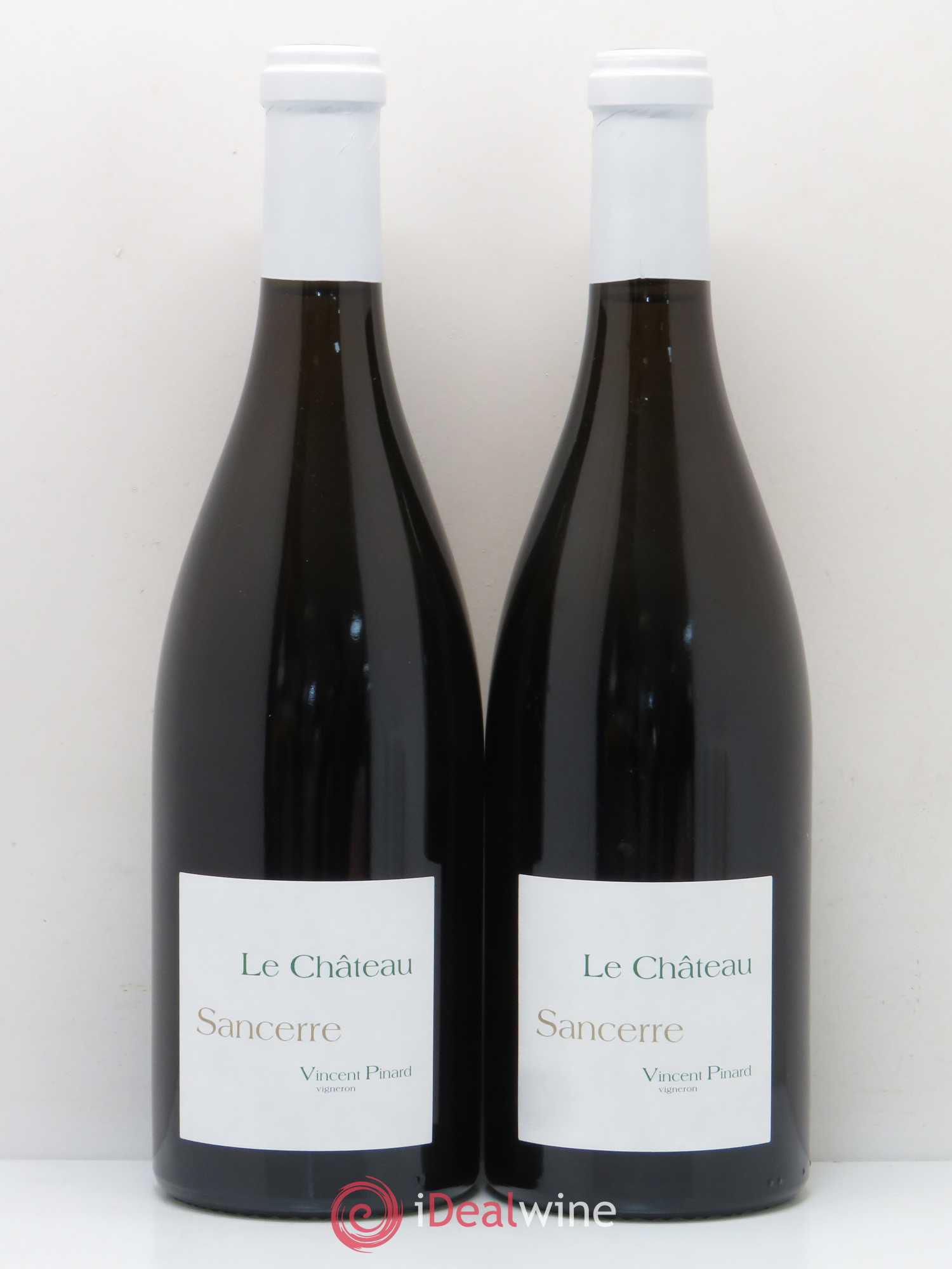 Sancerre Le Château Vincent Pinard 2014 - Posten von 2 Flaschen - 0