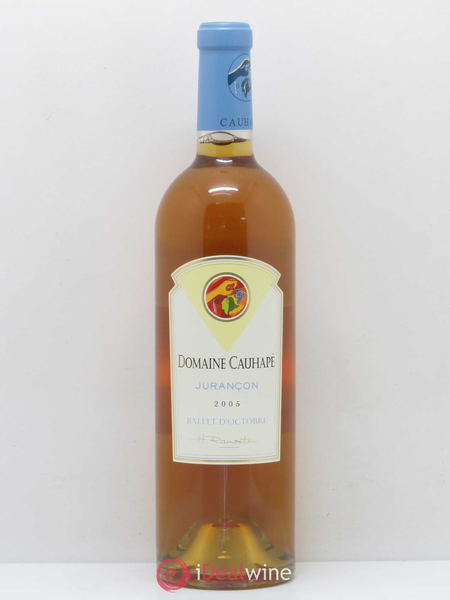 Jurançon Ballet d'Octobre Cauhapé 2005 - Posten von 1 Flasche - 0