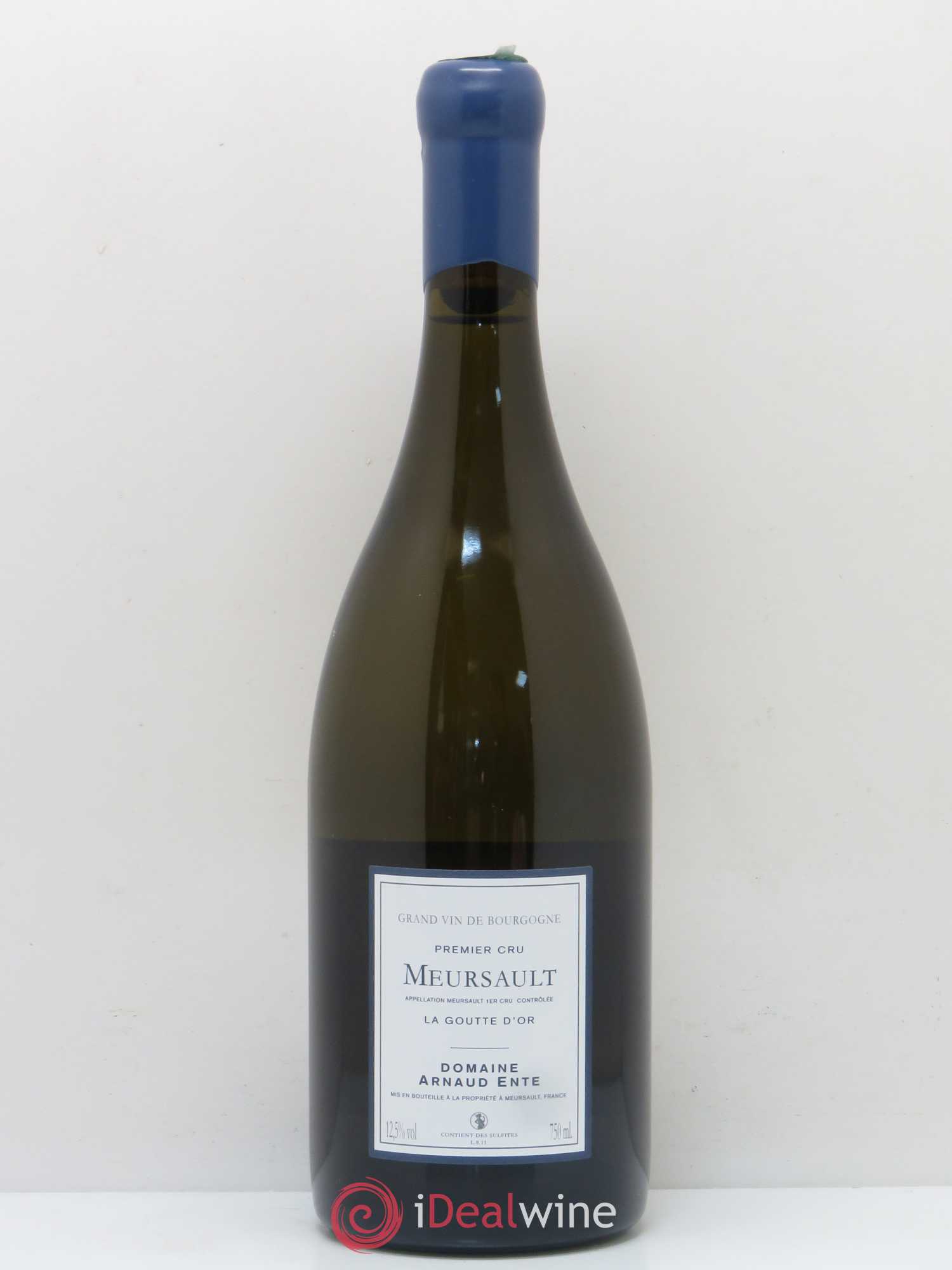 Meursault 1er Cru La Goutte d'Or Arnaud Ente 2011 - Posten von 1 Flasche - 1
