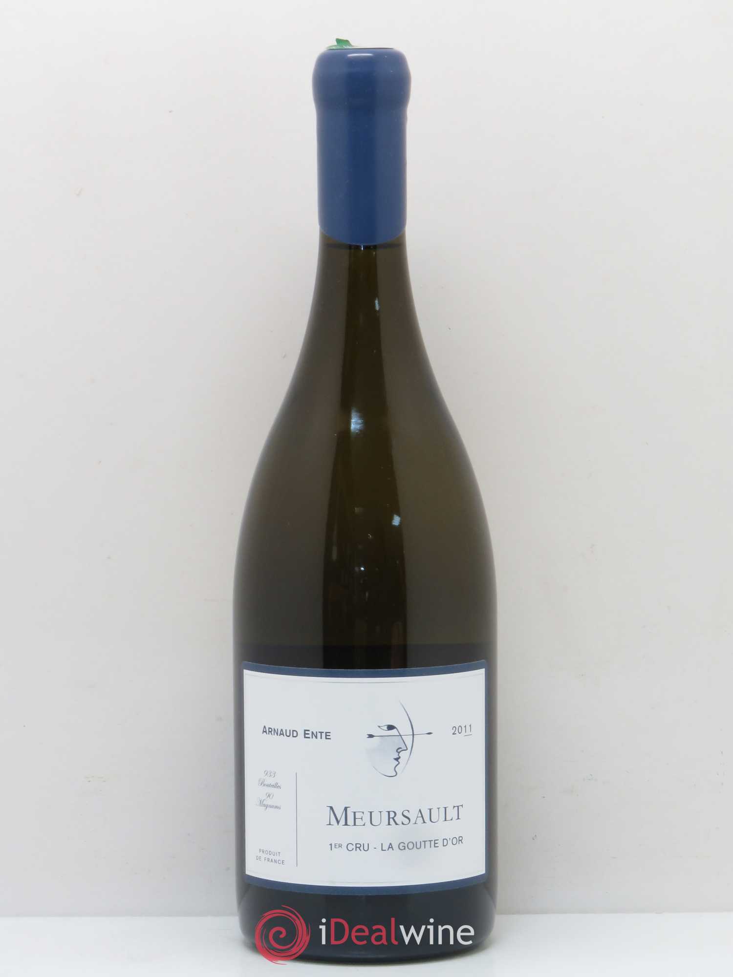 Meursault 1er Cru La Goutte d'Or Arnaud Ente 2011 - Posten von 1 Flasche - 0