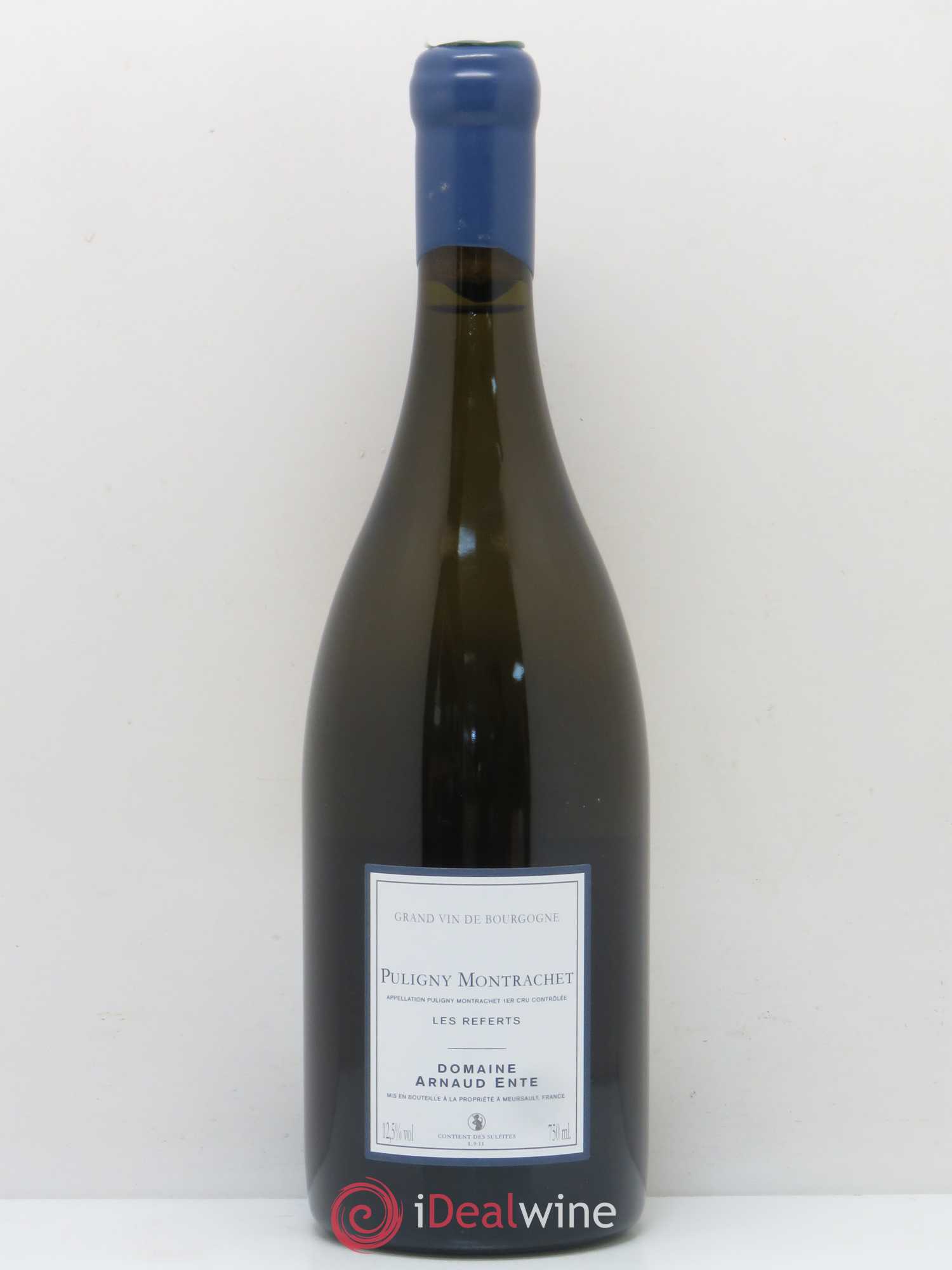 Puligny-Montrachet 1er Cru Les Referts Arnaud Ente 2011 - Lot de 1 bouteille - 1