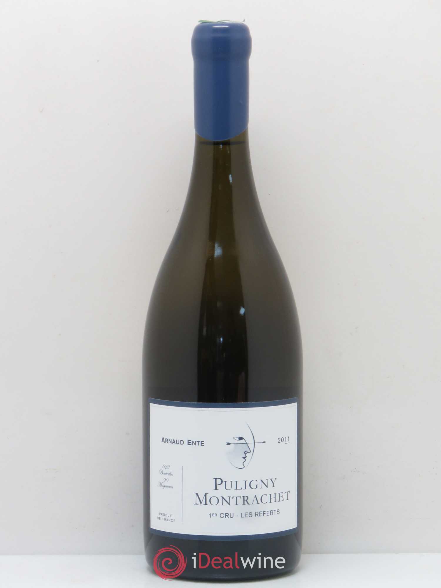 Puligny-Montrachet 1er Cru Les Referts Arnaud Ente 2011 - Lot de 1 bouteille - 0