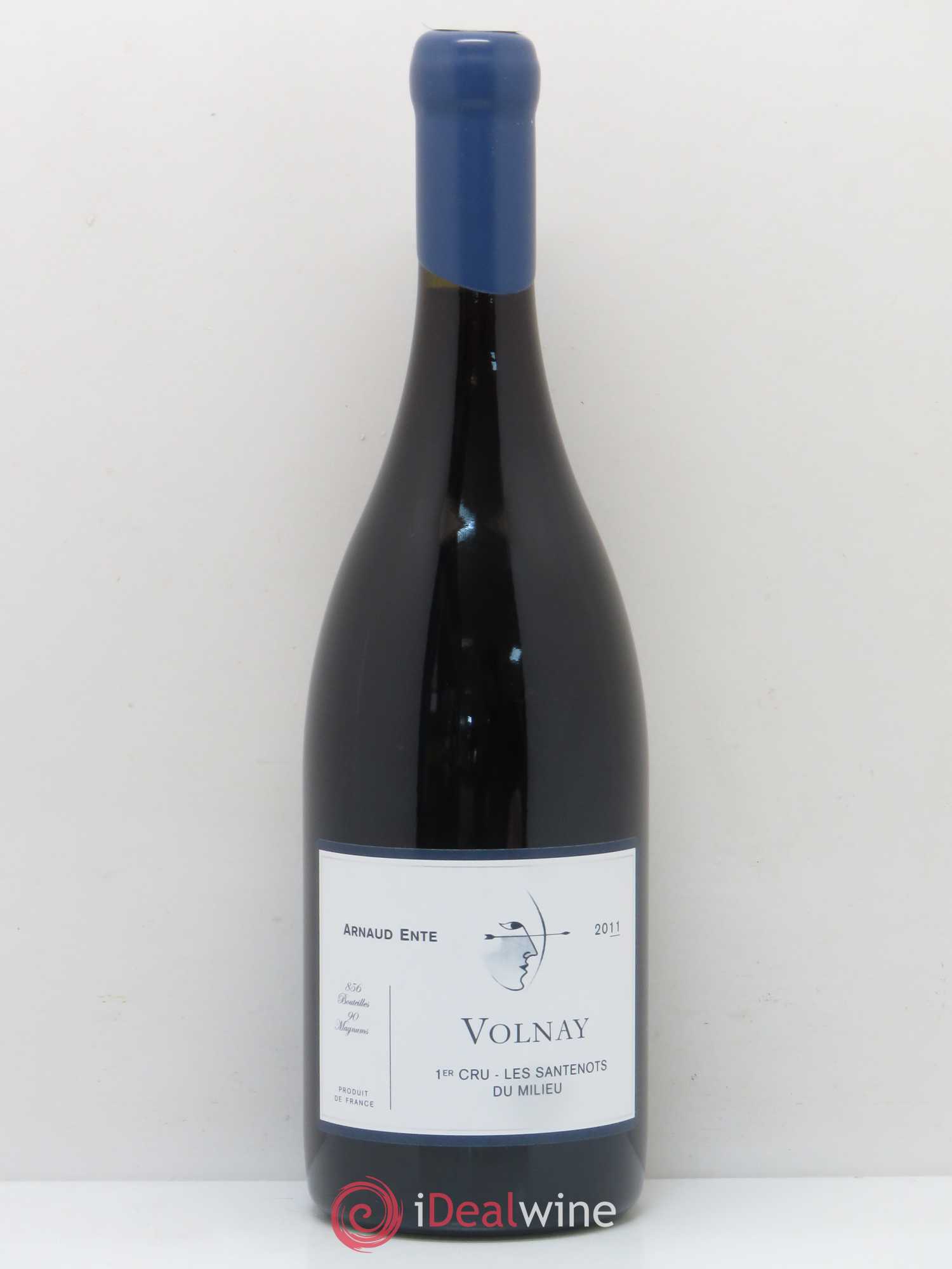 Volnay 1er Cru Les Santenots du Milieu Arnaud Ente 2011 - Lot de 1 bouteille - 0