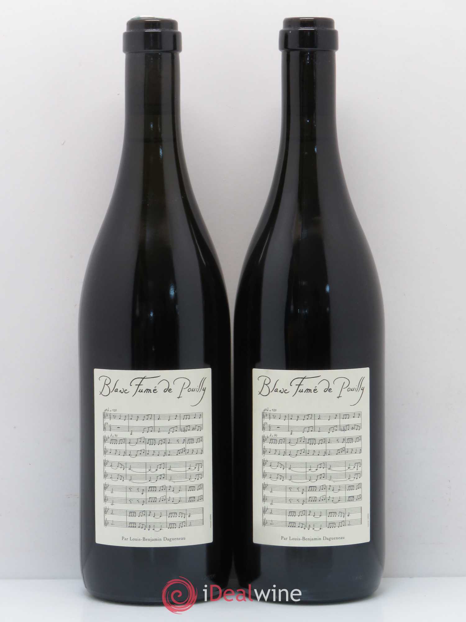 Pouilly-Fumé Blanc Fumé de Pouilly Dagueneau (Domaine Didier - Louis-Benjamin) 2014 - Lot de 2 bouteilles - 0