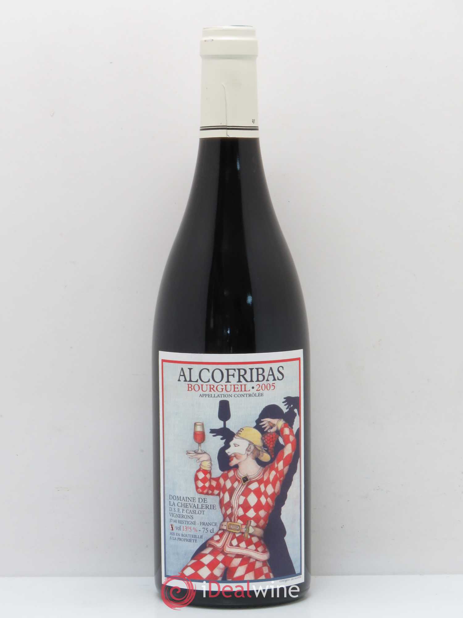 Bourgueil Alfcofribas Domaine De La Chevalerie 2005 - Posten von 1 Flasche - 0