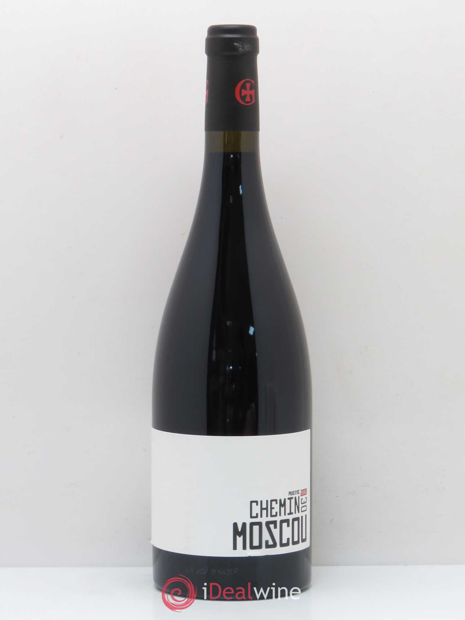 Pays d'Oc Chemin de Moscou Domaine Gayda 2009 - Posten von 1 Flasche - 0