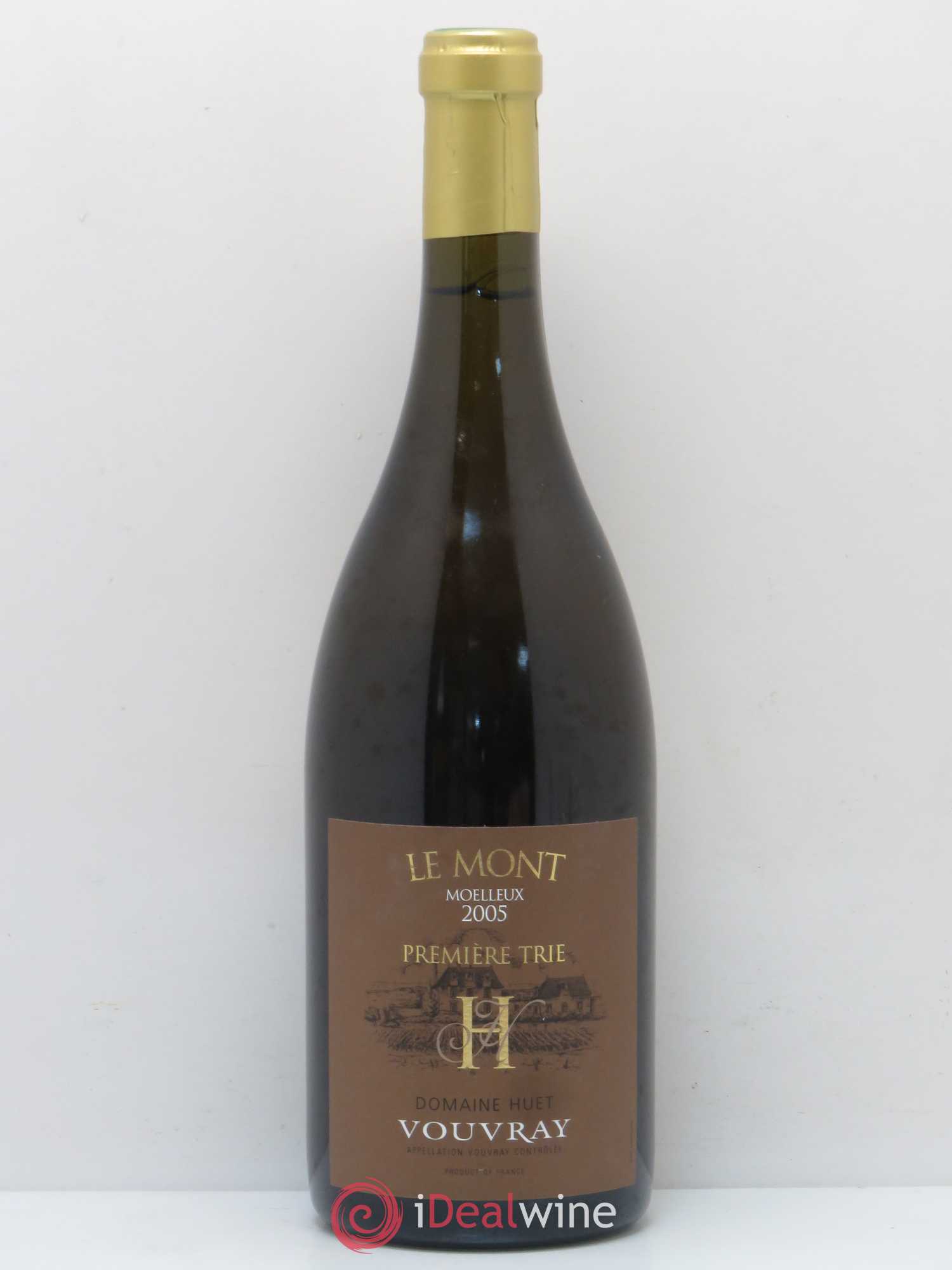 Vouvray Le Mont Moelleux 1ère Trie Domaine Huet 2005 - Lotto di 1 bottiglia - 0