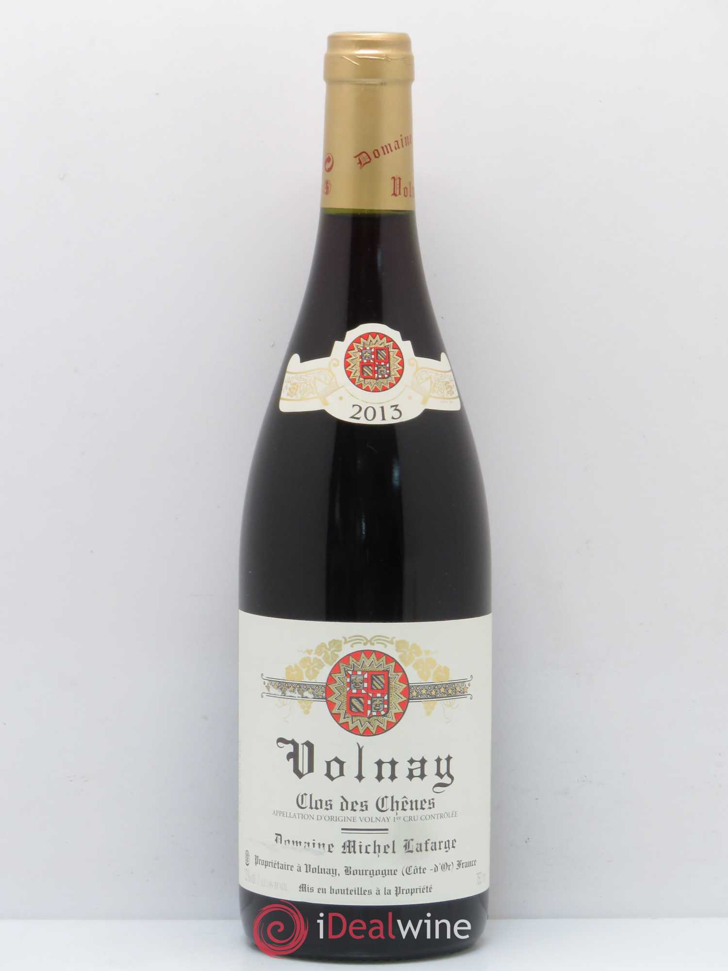 Volnay 1er Cru Clos des Chênes Lafarge (Domaine) 2013 - Lot de 1 bouteille - 0