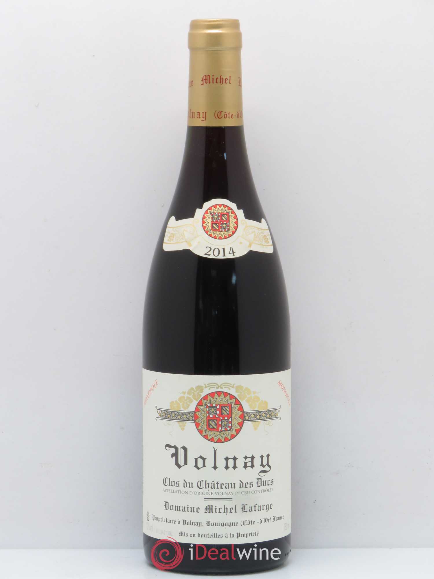 Volnay 1er Cru Clos du Château des Ducs Lafarge (Domaine) 2014 - Lot de 1 bouteille - 0